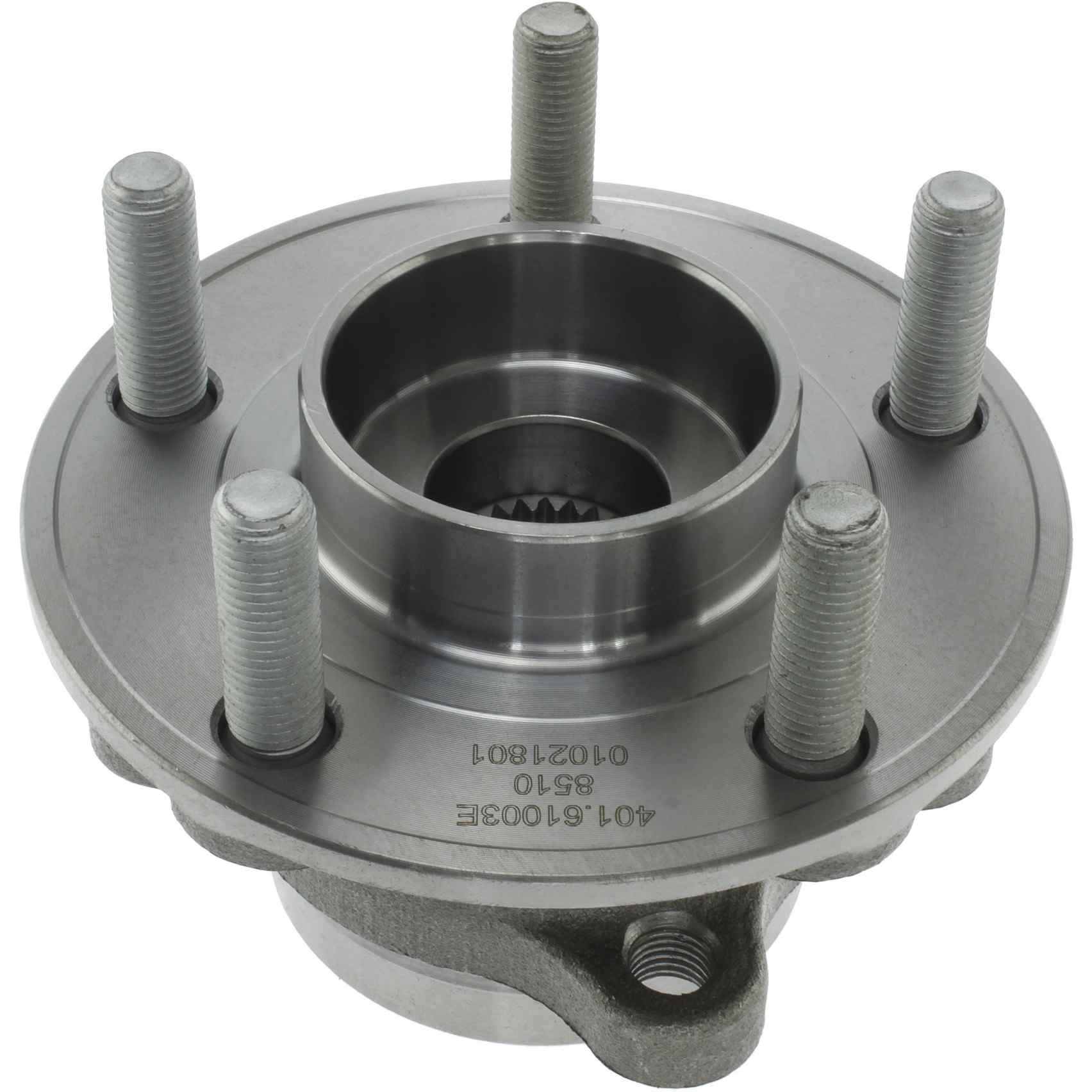 Stoptech Centric 2014 Ford Fusion Axle Bearing and Standard Hub Assembly 401.61003E