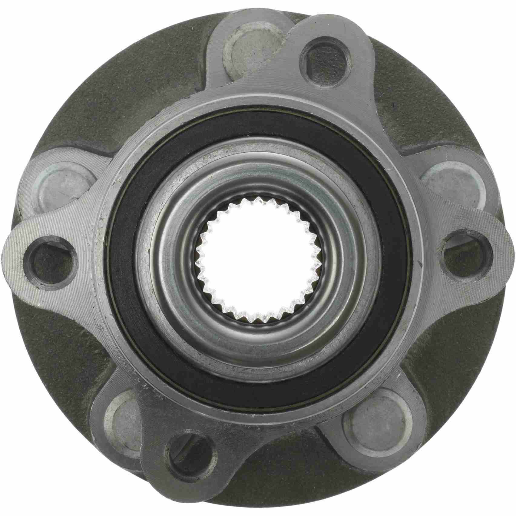 Stoptech Centric 2014 Ford Fusion Axle Bearing and Standard Hub Assembly 401.61003E