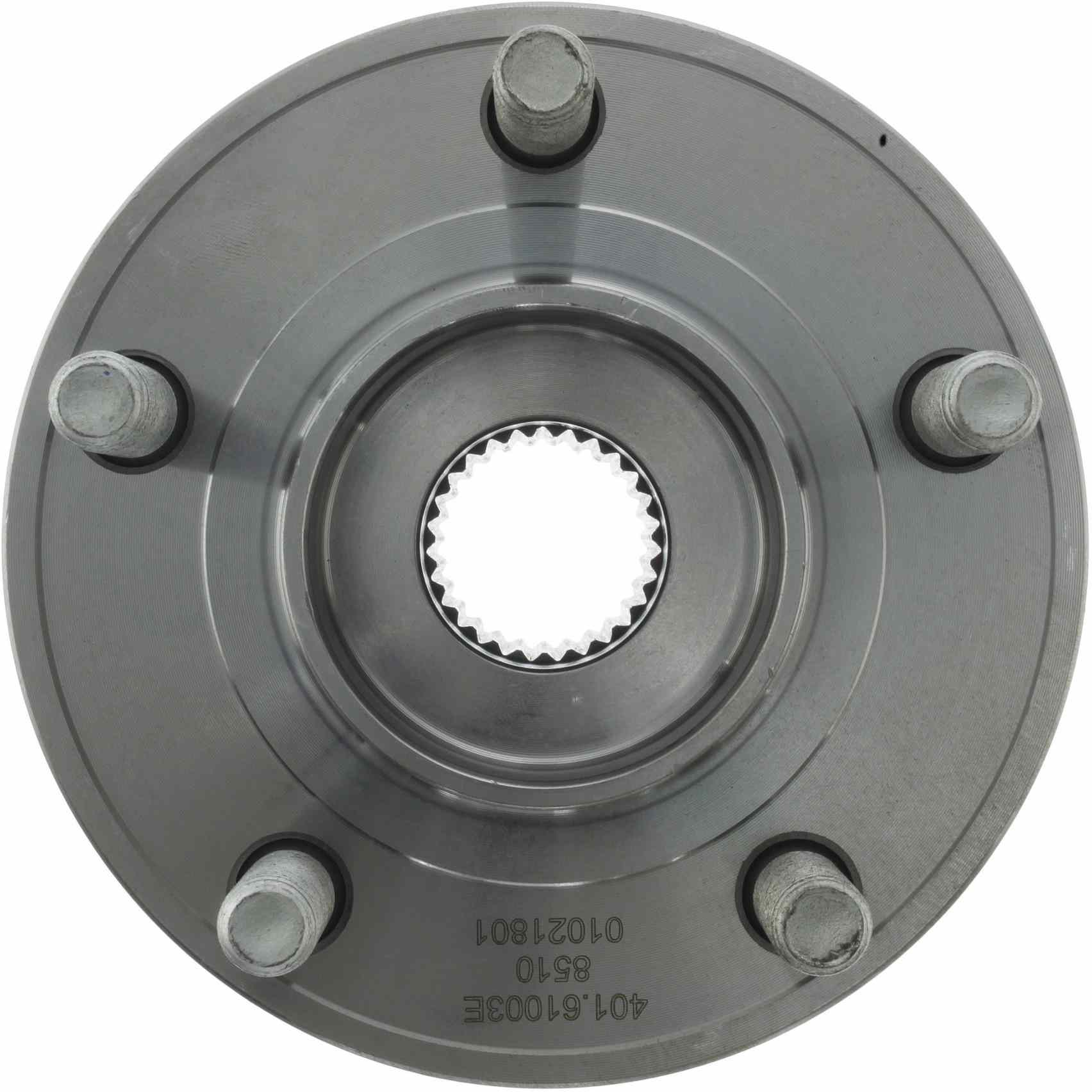 Stoptech Centric 2014 Ford Fusion Axle Bearing and Standard Hub Assembly 401.61003E