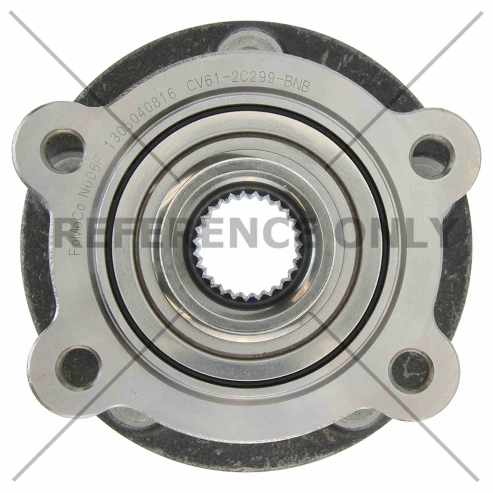 Stoptech Centric Premium Hub and Bearing Assembly - Rear 401.61005