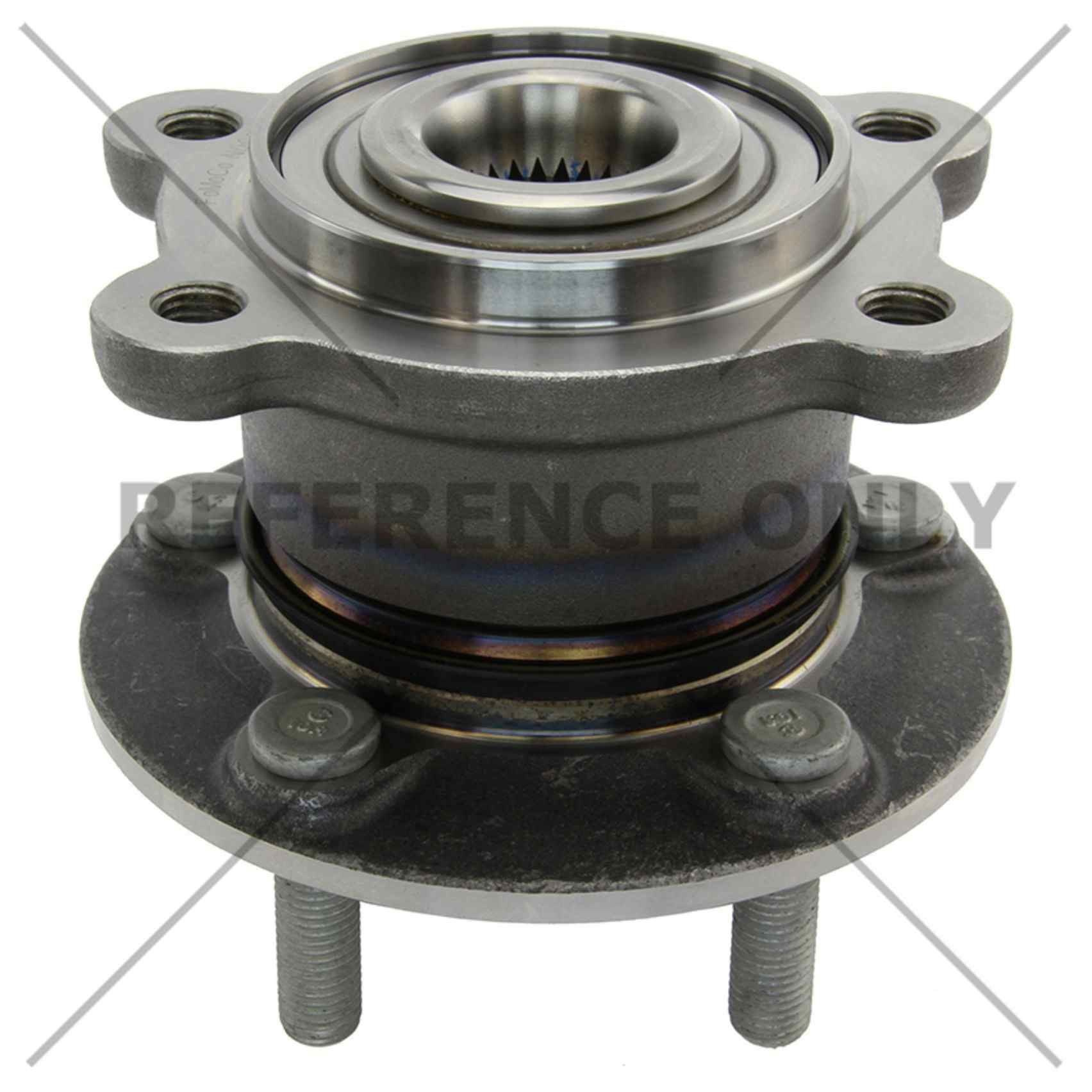 Stoptech Centric Premium Hub and Bearing Assembly - Rear 401.61005