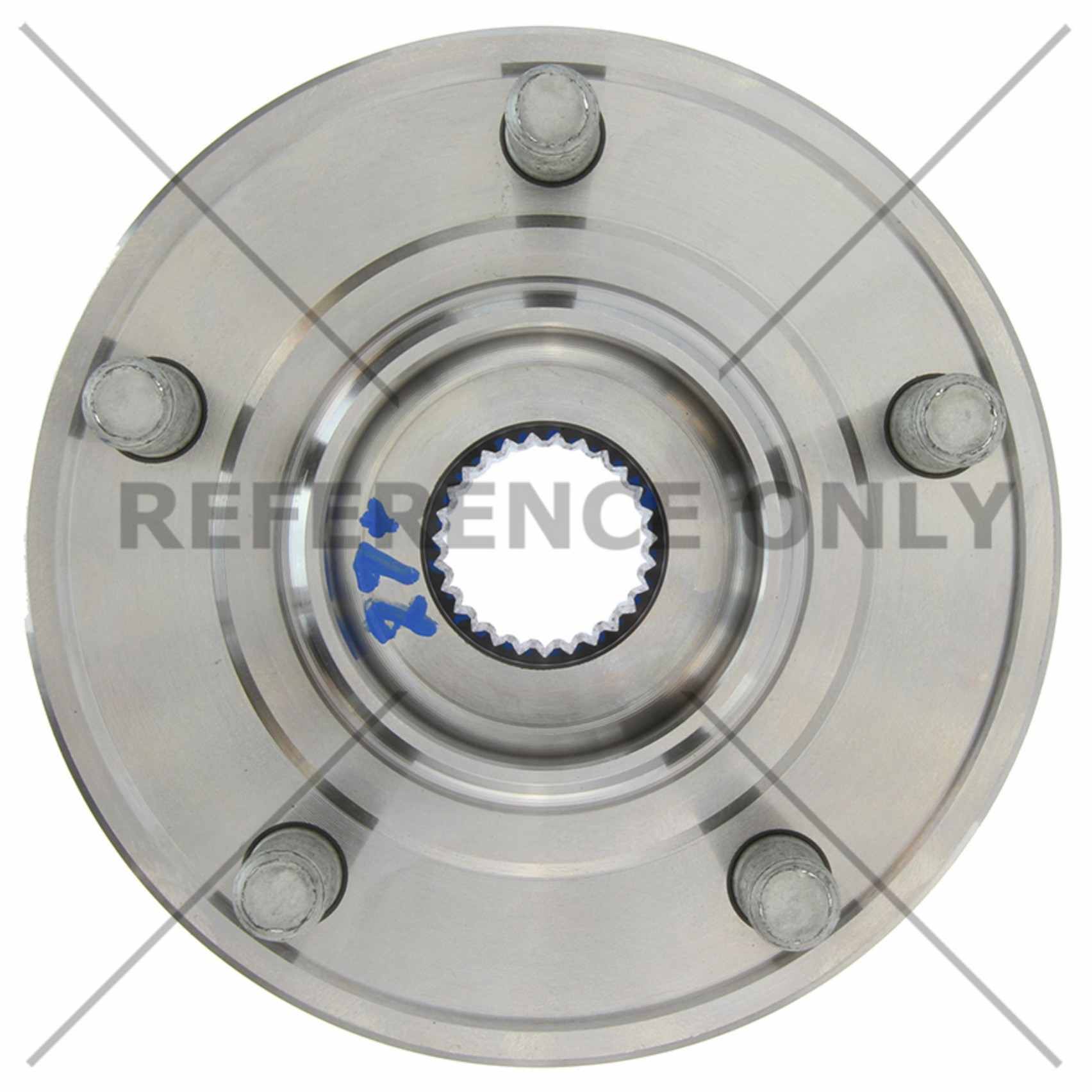 Stoptech Centric Premium Hub and Bearing Assembly - Rear 401.61005