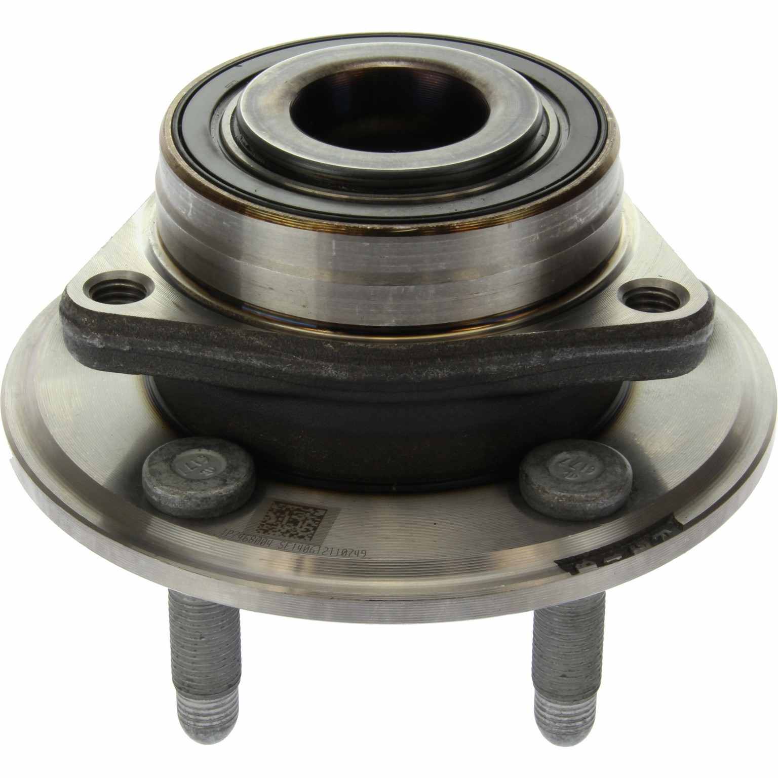 StopTech Premium Hub and Bearing Assembly With ABS Tone Ring / Encoder  top view frsport 401.62000