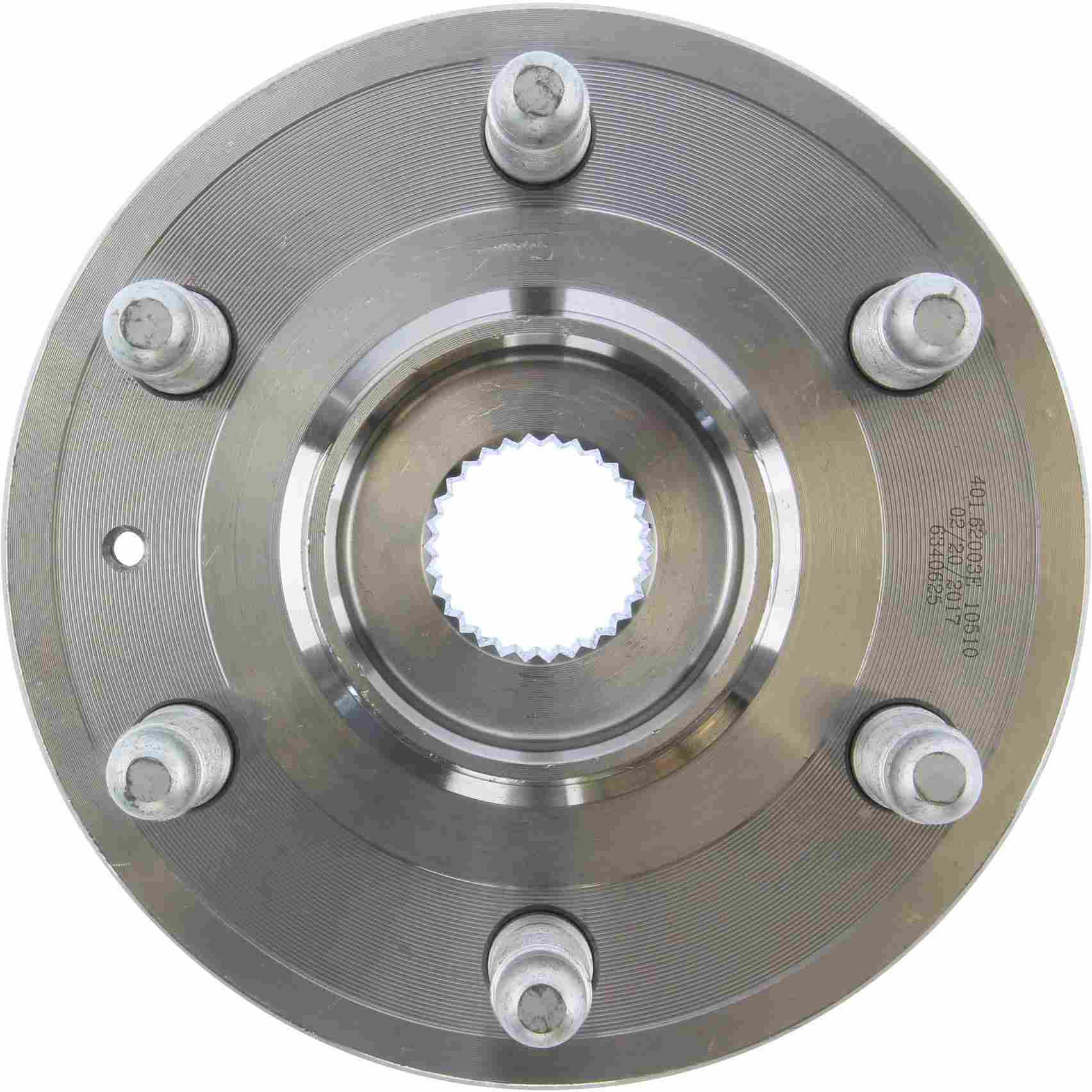 Stoptech Centric Standard Hub Assembly - Front/Rear 401.62003E