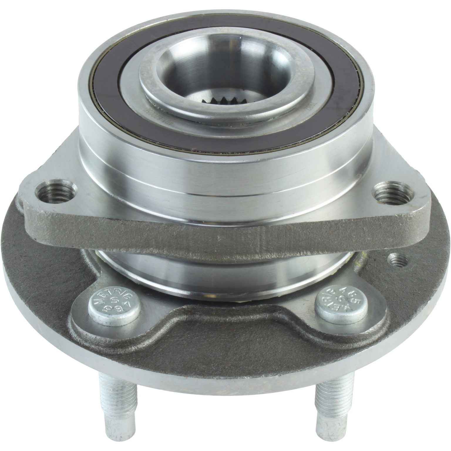 C-Tek Standard Hub and Bearing Assembly With ABS Tone Ring / Encoder  top view frsport 401.62005E