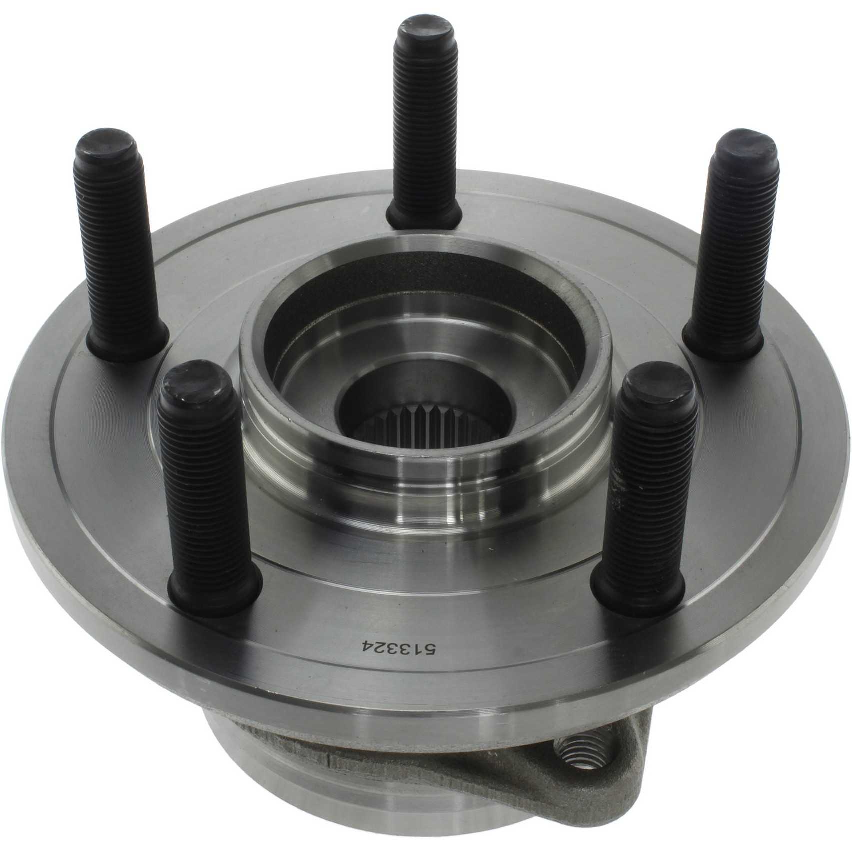 Stoptech Centric 11-19 Dodge Durango Premium Front C-Tek Axle Bearing & Hub Assembly - w/ ABS Ring/Encoder 401.67000E