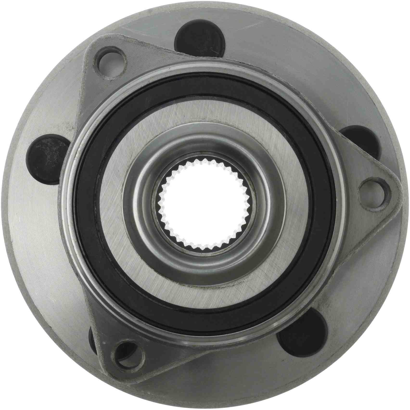 Stoptech Centric 11-19 Dodge Durango Premium Front C-Tek Axle Bearing & Hub Assembly - w/ ABS Ring/Encoder 401.67000E