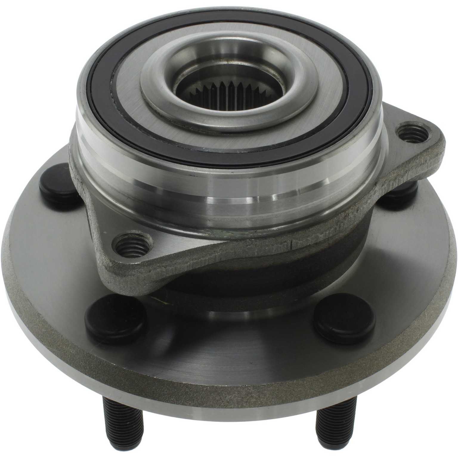 C-Tek Standard Hub and Bearing Assembly With ABS Tone Ring / Encoder  top view frsport 401.67000E