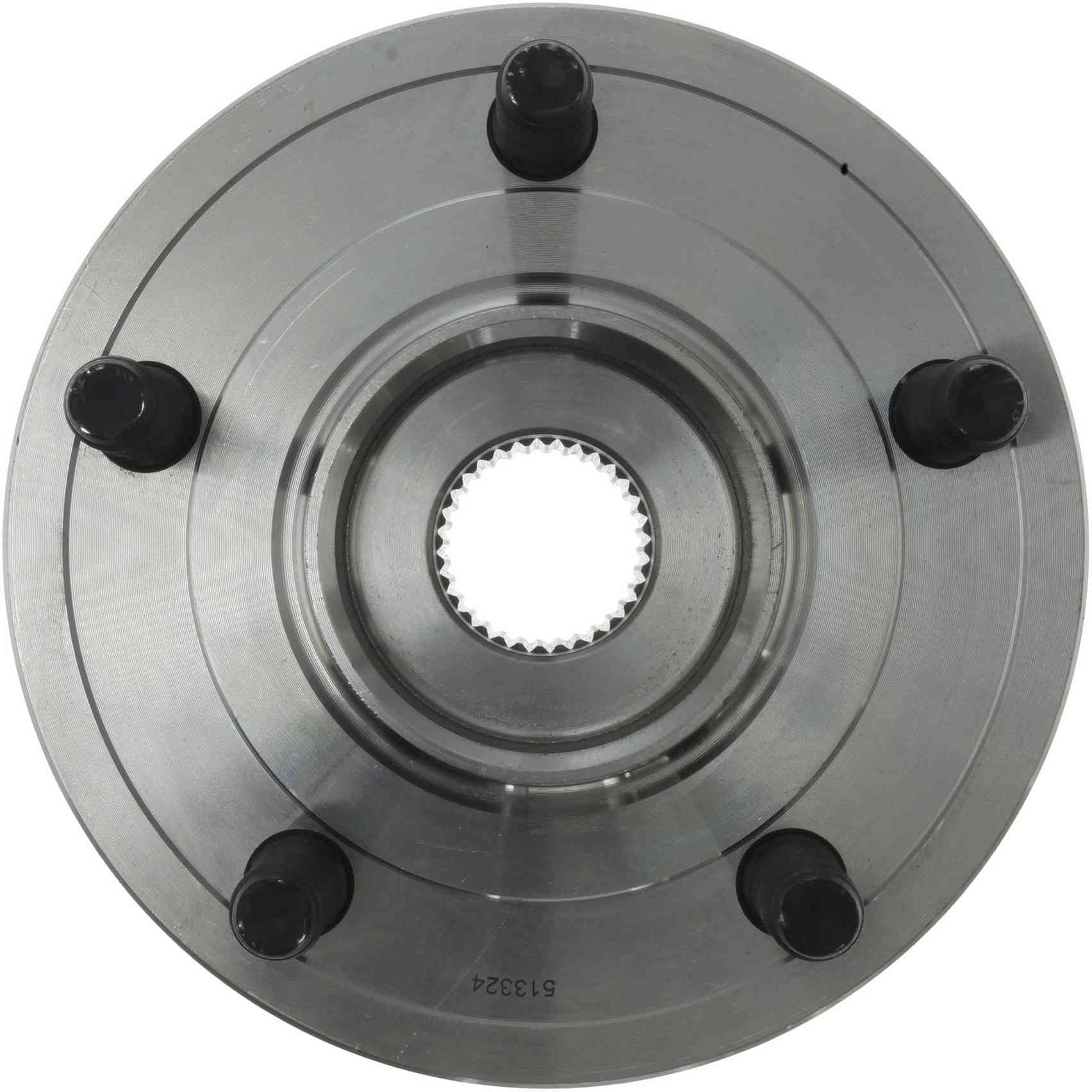 Stoptech Centric 11-19 Dodge Durango Premium Front C-Tek Axle Bearing & Hub Assembly - w/ ABS Ring/Encoder 401.67000E