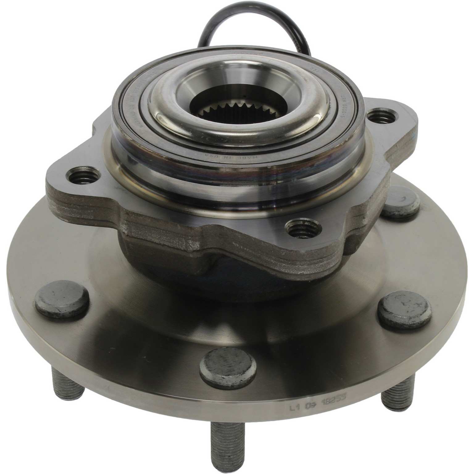 Centric Parts Premium Hub and Bearing Assembly With Integral ABS  top view frsport 402.42009