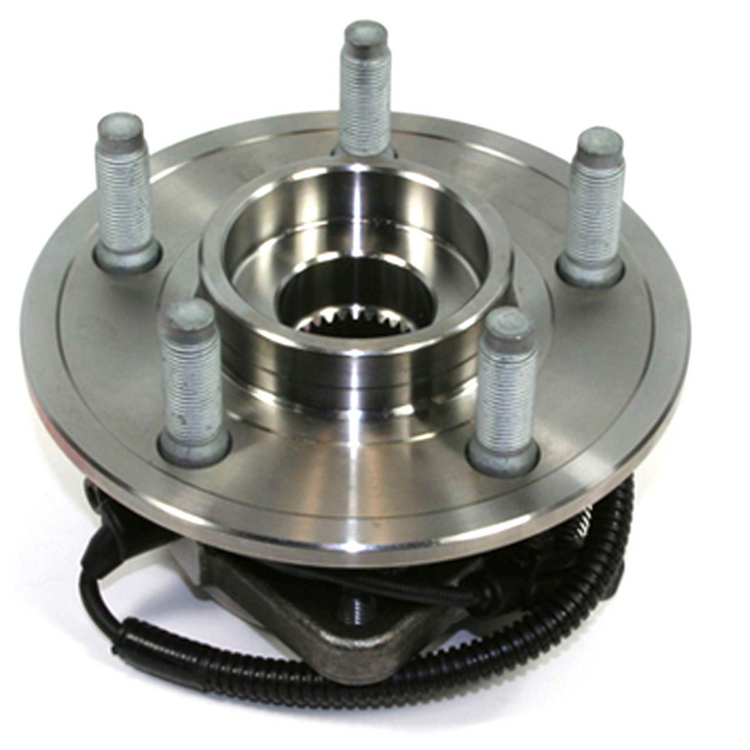 C-Tek Standard Hub and Bearing Assembly With Integral ABS  top view frsport 402.58002E