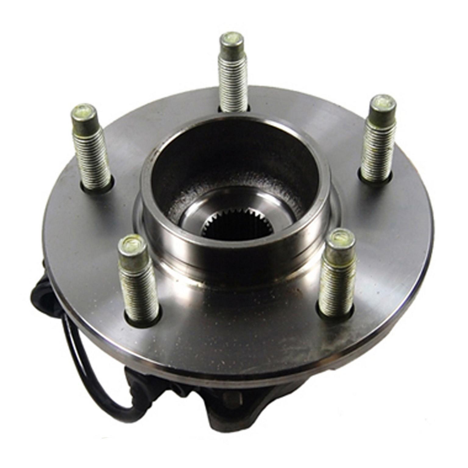 C-Tek Standard Hub and Bearing Assembly With Integral ABS  top view frsport 402.62012E