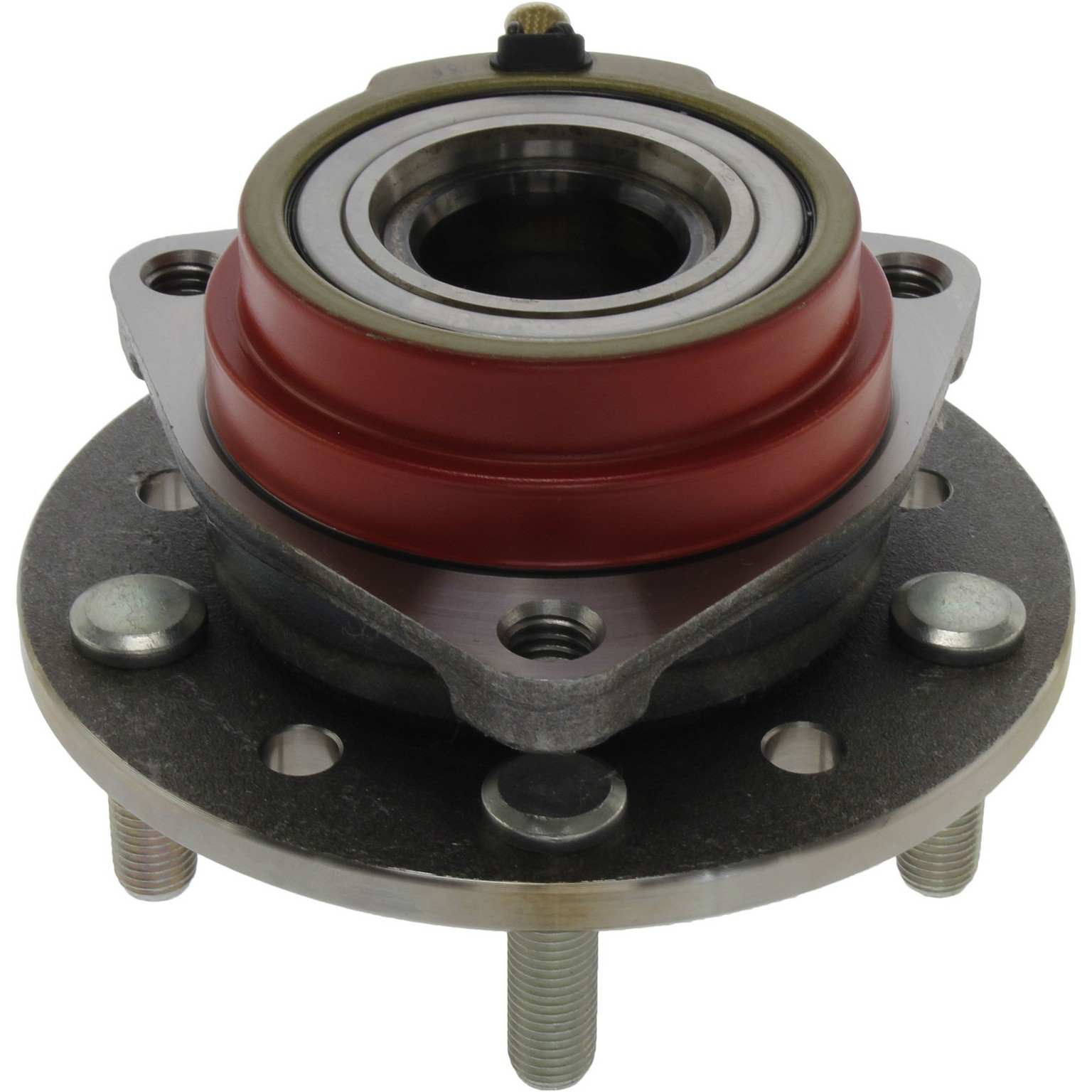 Centric Parts Premium Hub and Bearing Assembly With Integral ABS  top view frsport 402.62014