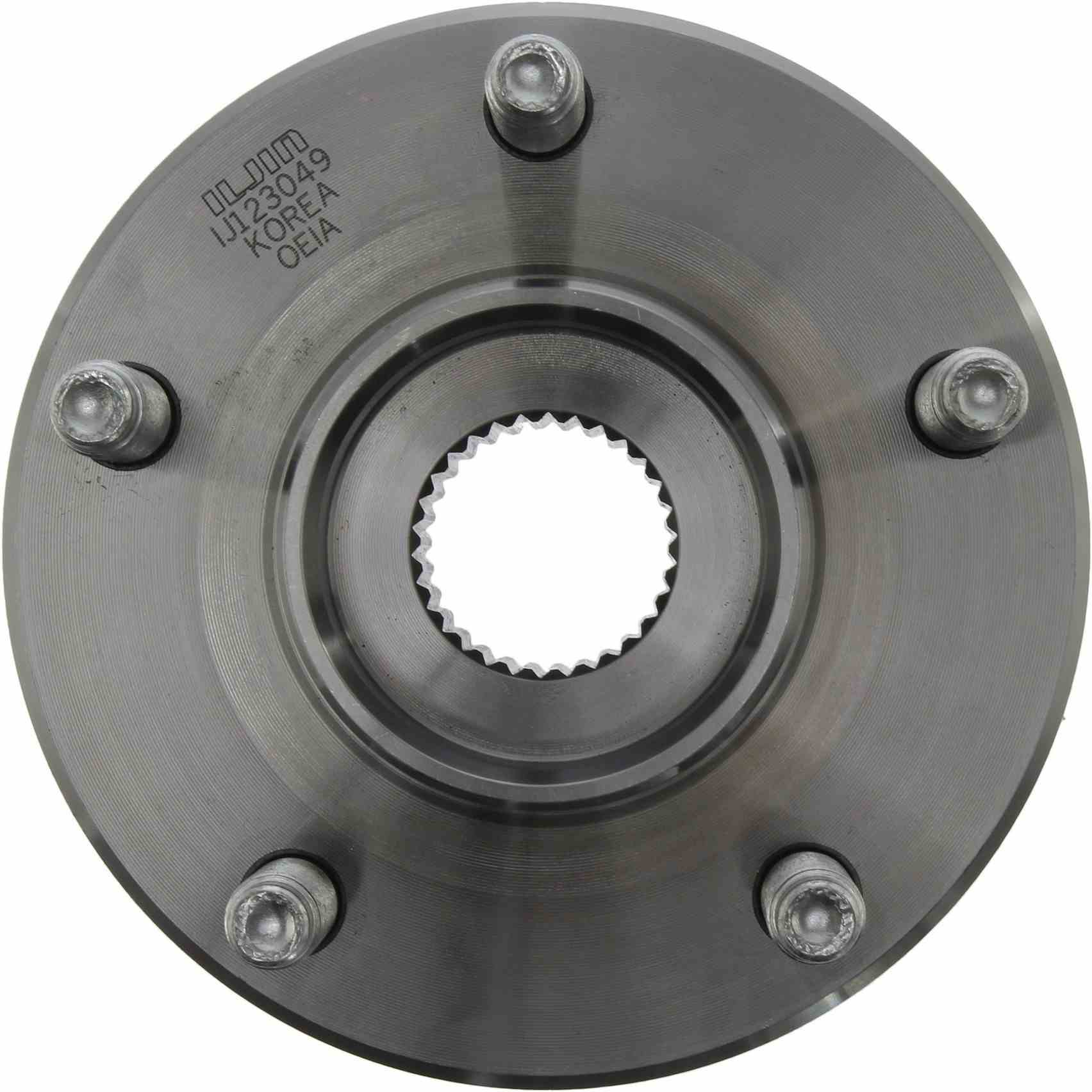 Stoptech Centric Premium Hub and Bearing Assembly w/Integral ABS - Front 402.62018