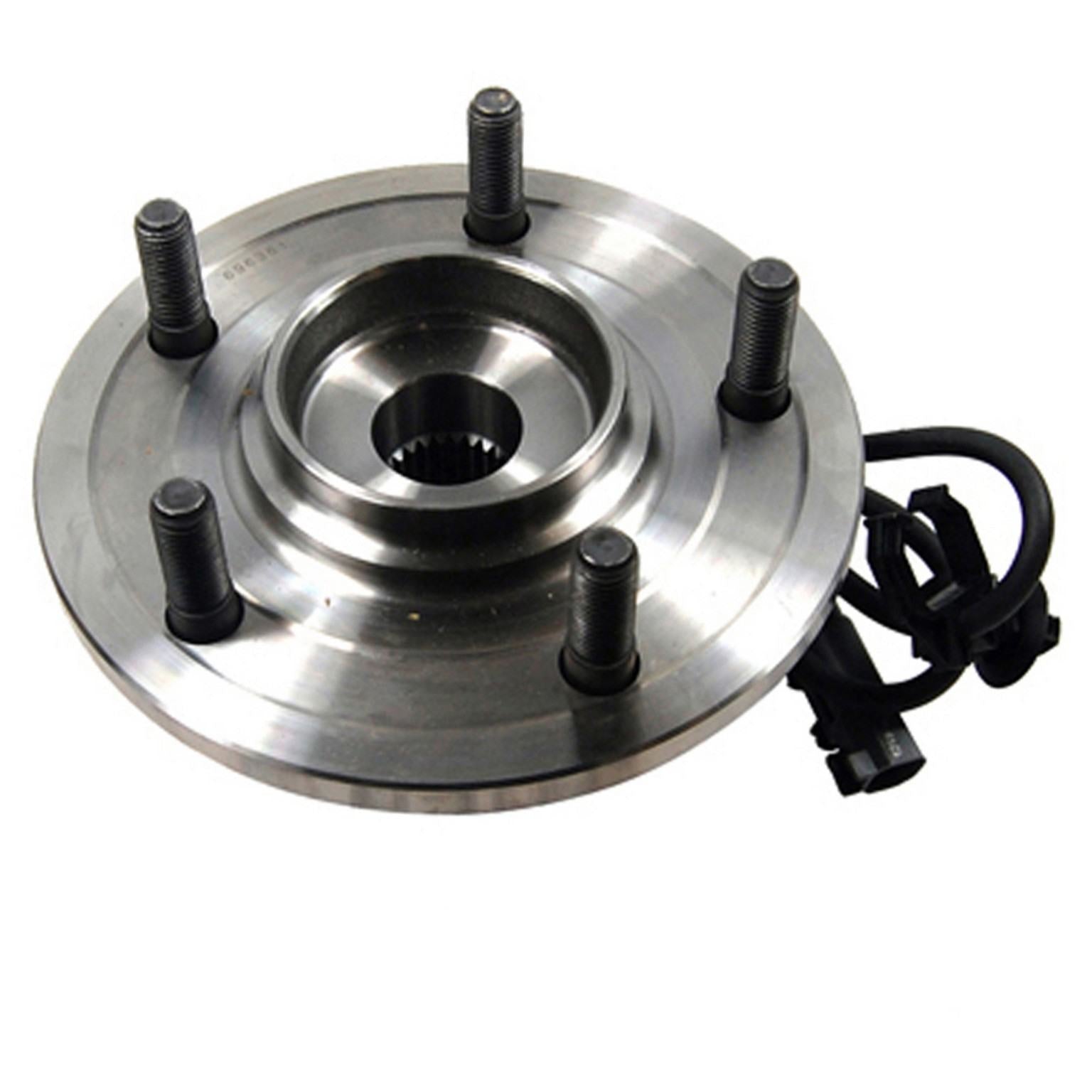 C-Tek Standard Hub and Bearing Assembly With Integral ABS  top view frsport 402.63000E