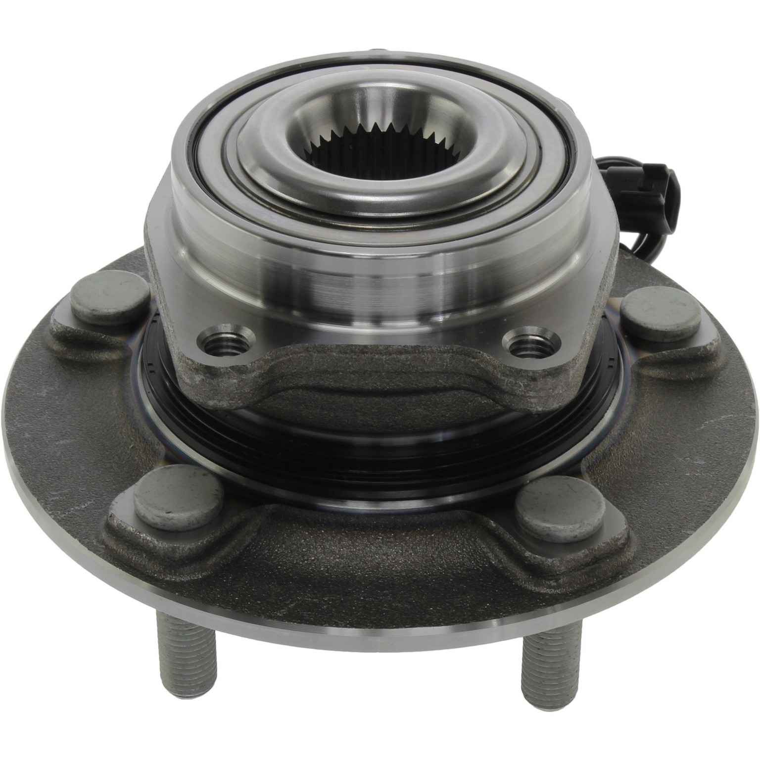 Centric Parts Premium Hub and Bearing Assembly With Integral ABS  top view frsport 402.63004