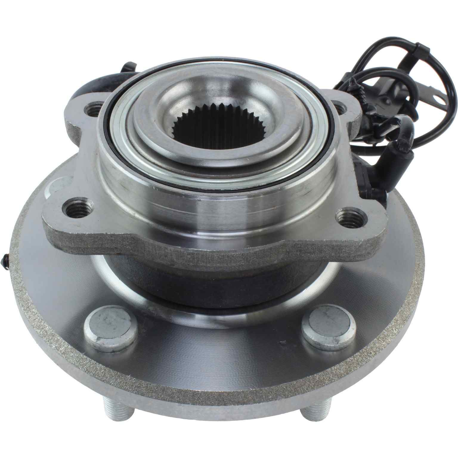 C-Tek Standard Hub and Bearing Assembly With Integral ABS  top view frsport 402.63005E