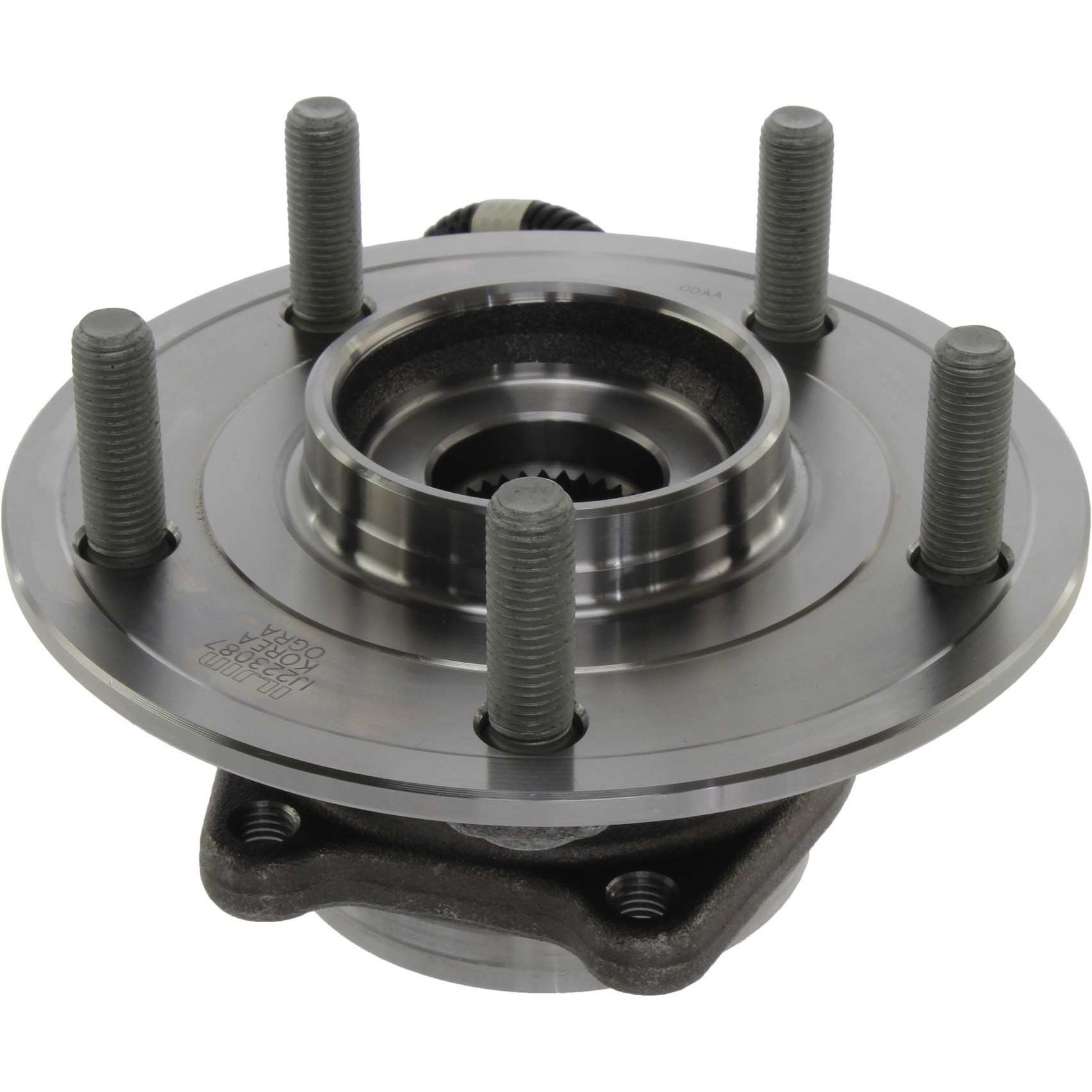 Stoptech Centric Premium Hub and Bearing Assembly w/Integral ABS - Front 402.63007