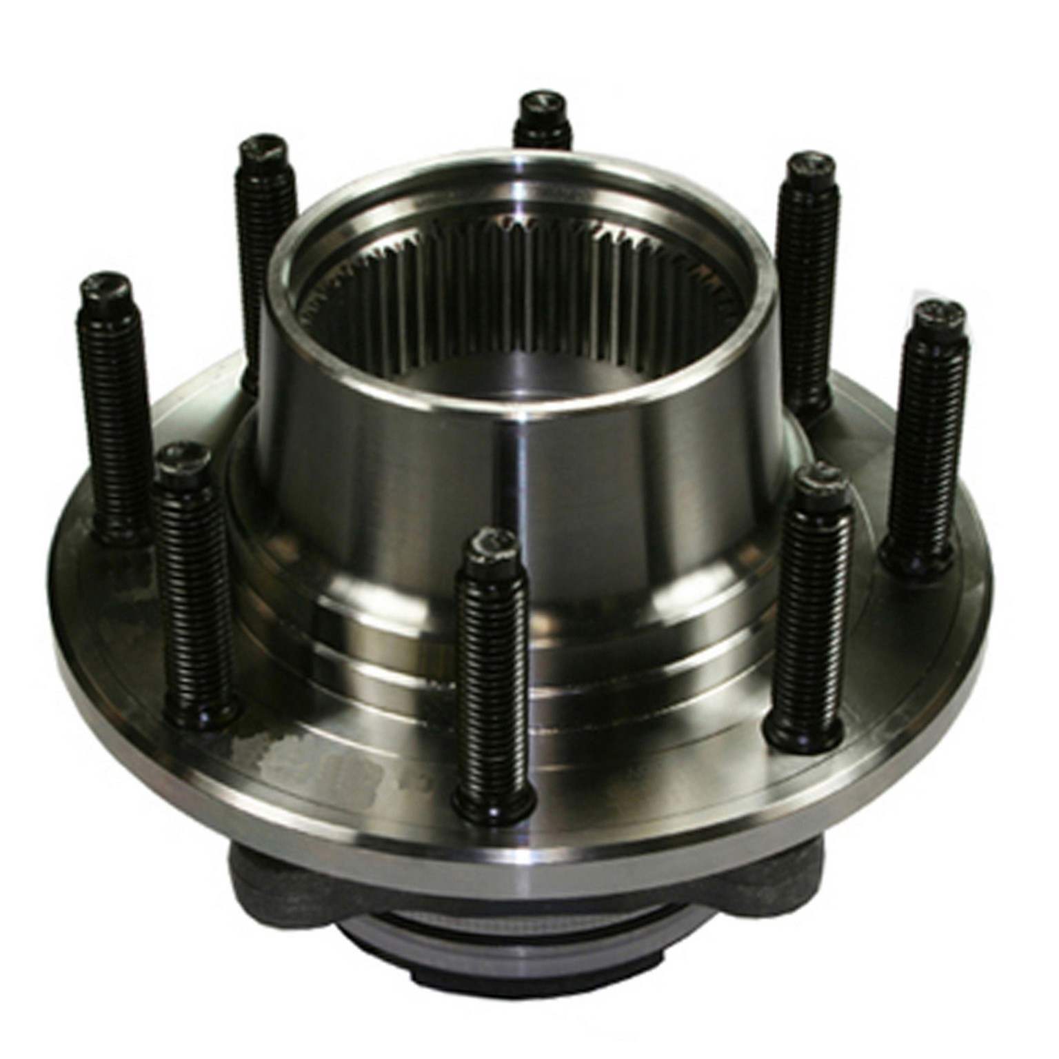 C-Tek Standard Hub and Bearing Assembly With Integral ABS  top view frsport 402.65001E