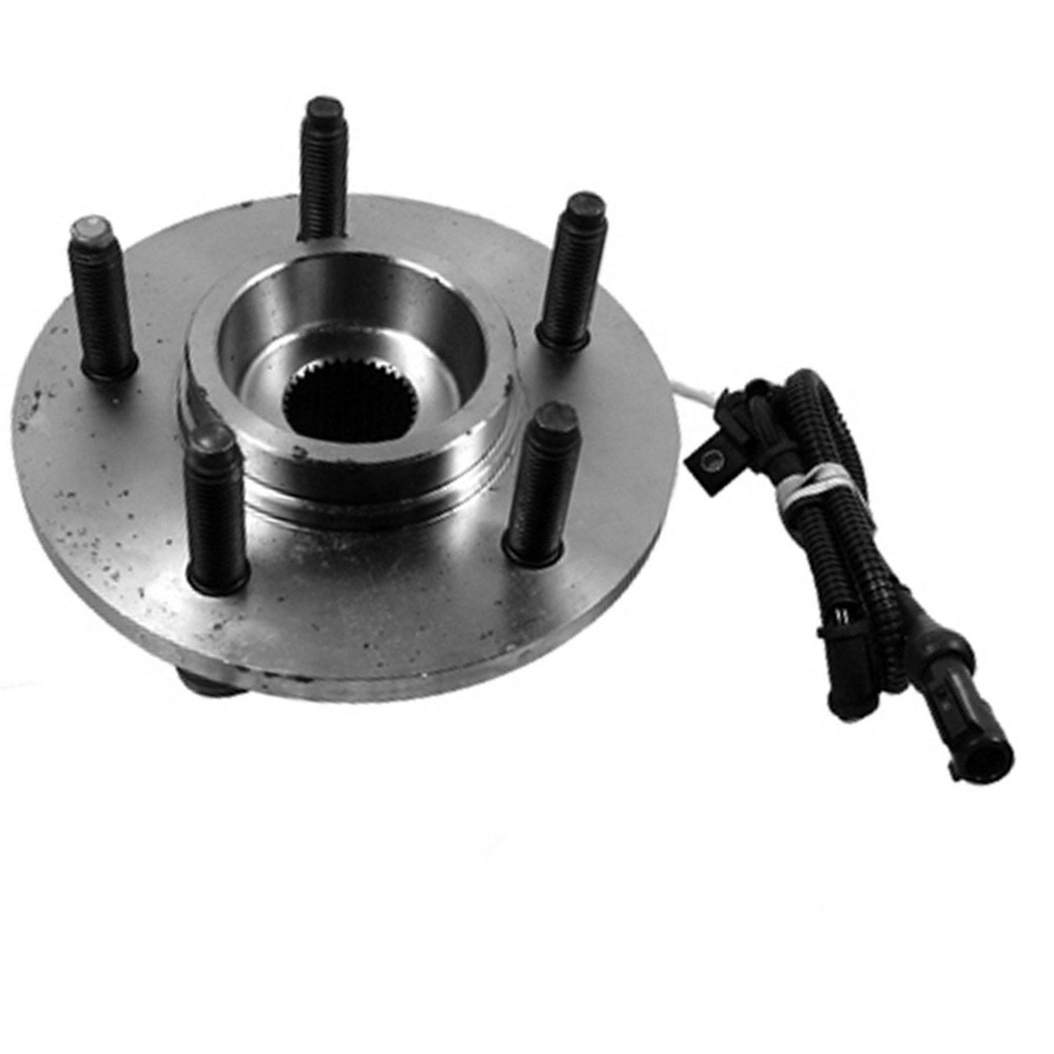 C-Tek Standard Hub and Bearing Assembly With Integral ABS  top view frsport 402.65004E