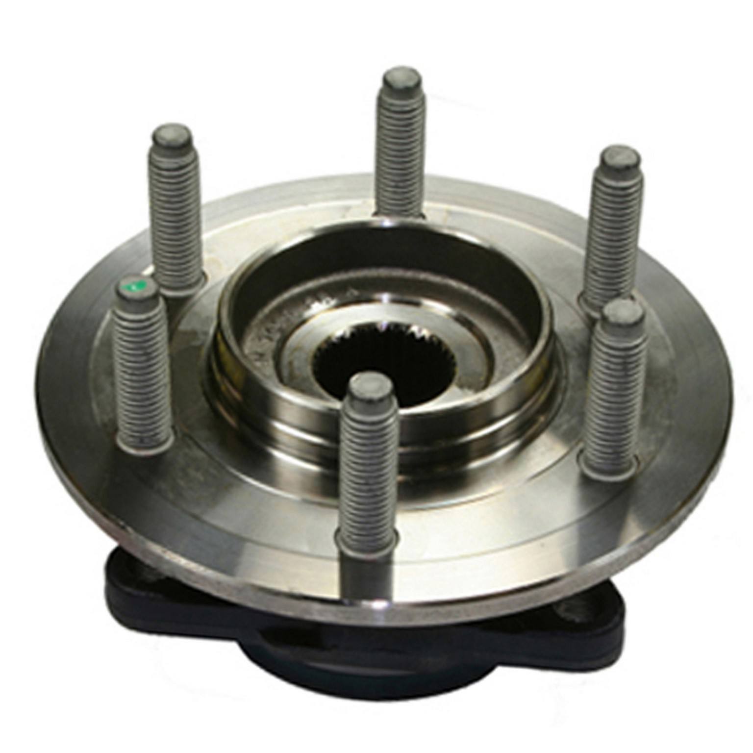 C-Tek Standard Hub and Bearing Assembly With Integral ABS  top view frsport 402.65006E