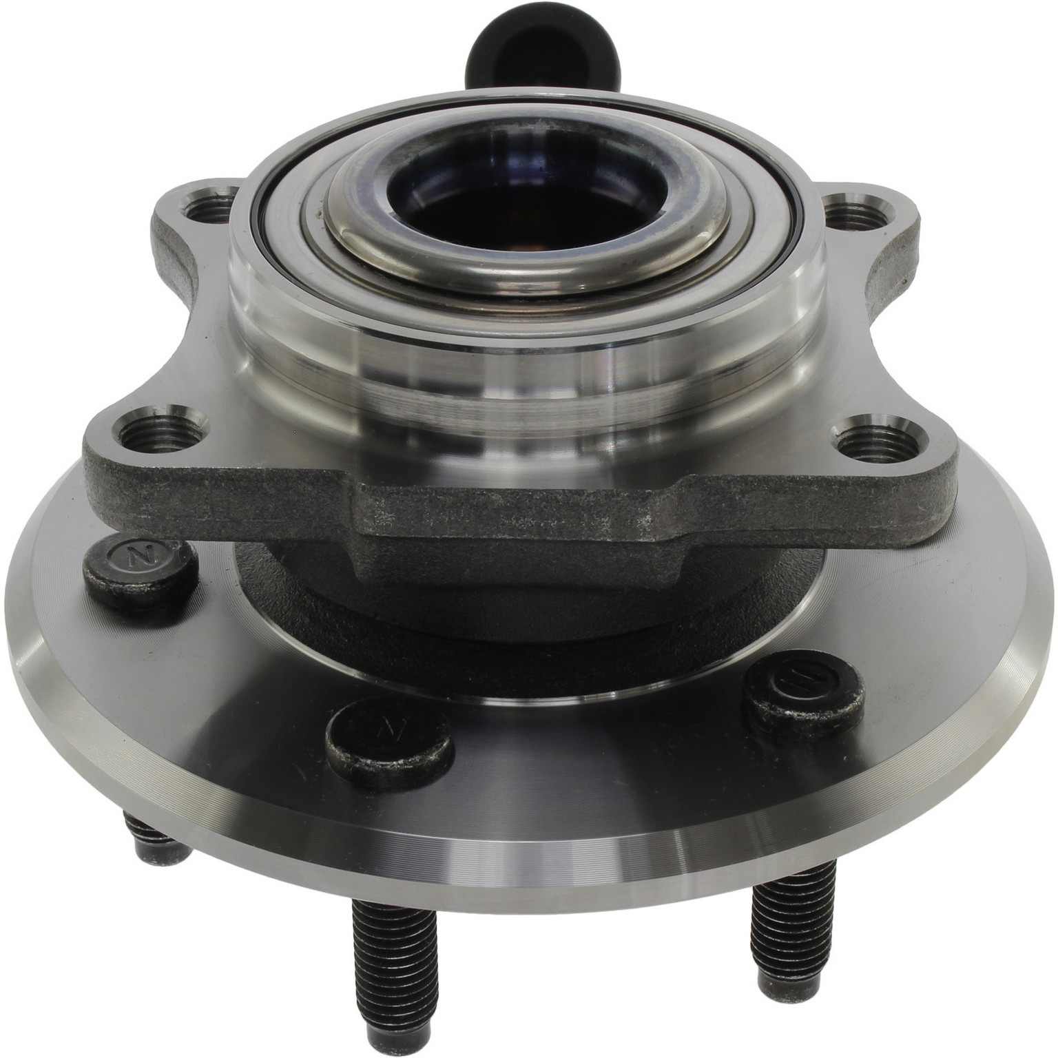 Centric Parts Premium Hub and Bearing Assembly With Integral ABS  top view frsport 402.65006