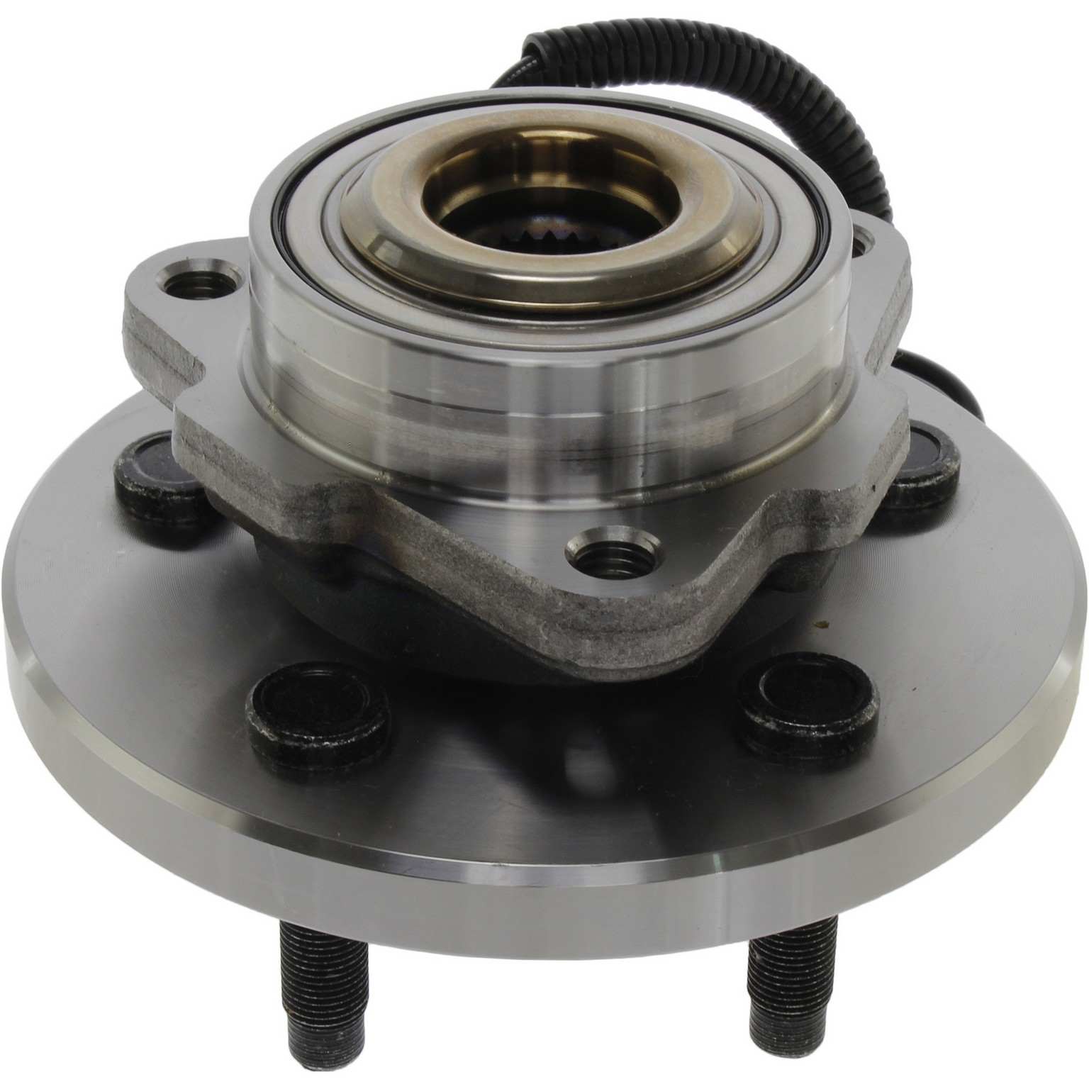 Centric Parts Premium Hub and Bearing Assembly With Integral ABS  top view frsport 402.65009