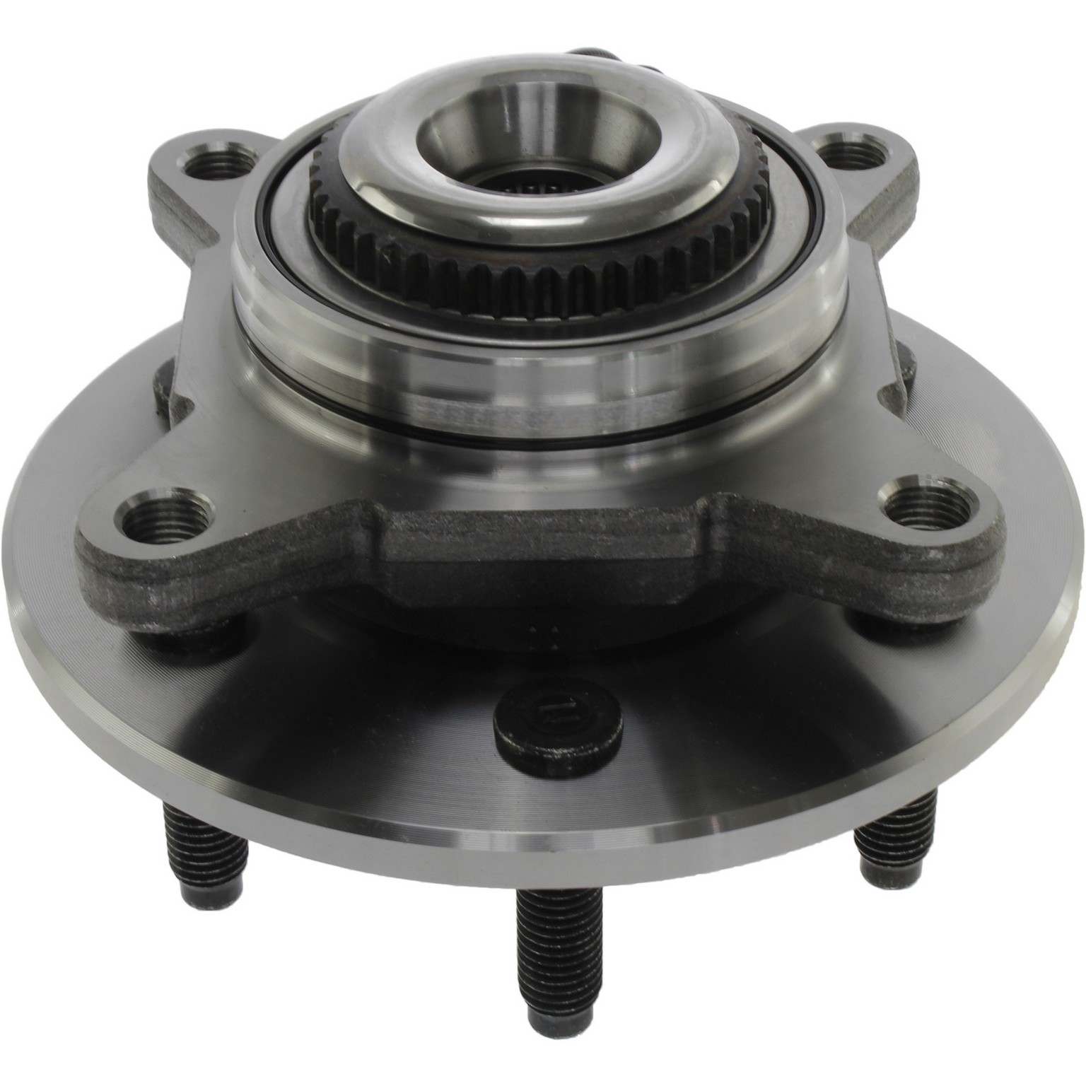 Centric Parts Premium Hub and Bearing Assembly With Integral ABS  top view frsport 402.65016