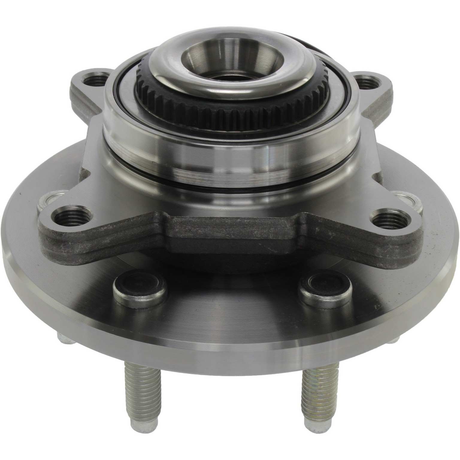 StopTech Premium Hub and Bearing Assembly With Integral ABS  top view frsport 402.65029