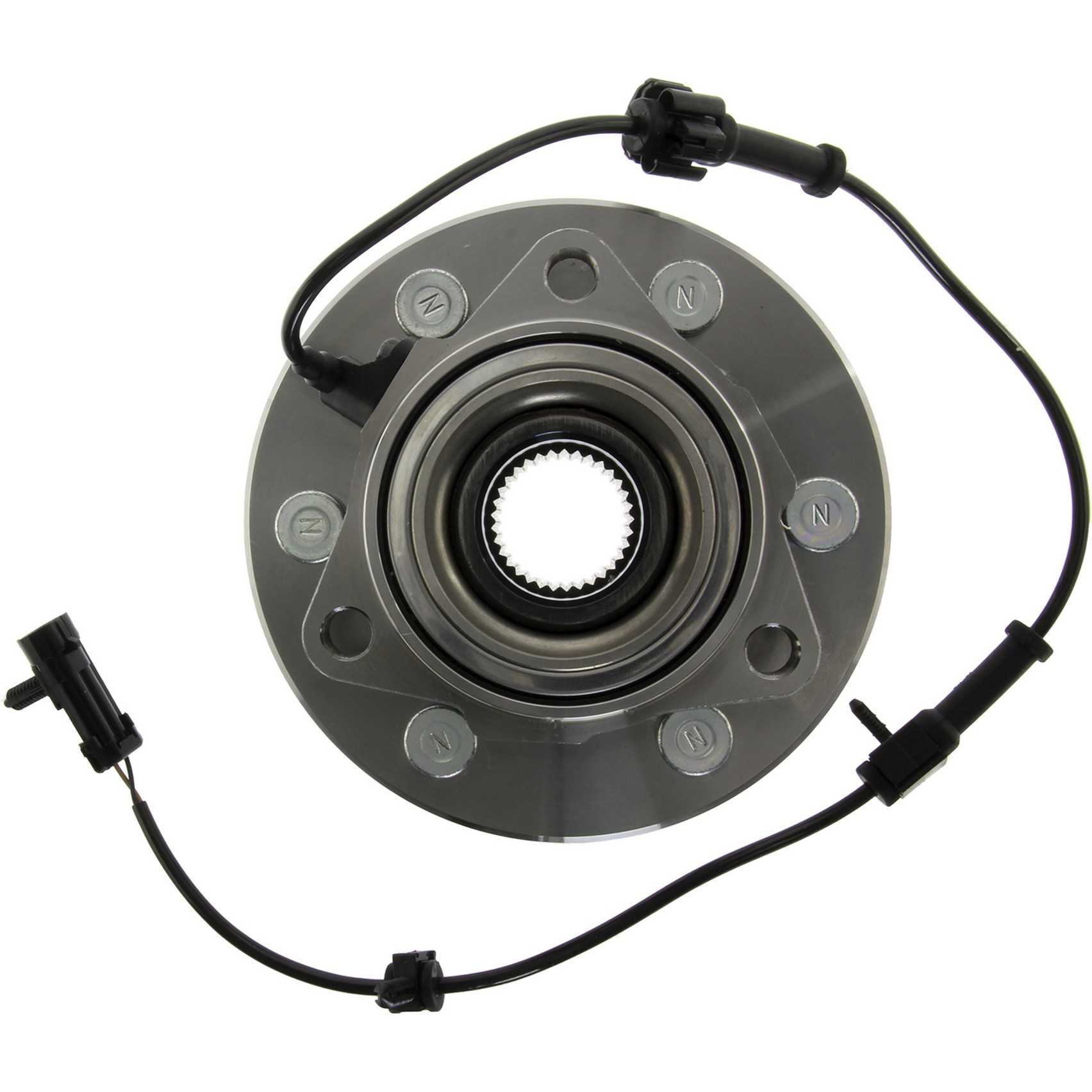 Stoptech Centric Premium Hub and Bearing Assembly w/Integral ABS - Front 402.66000