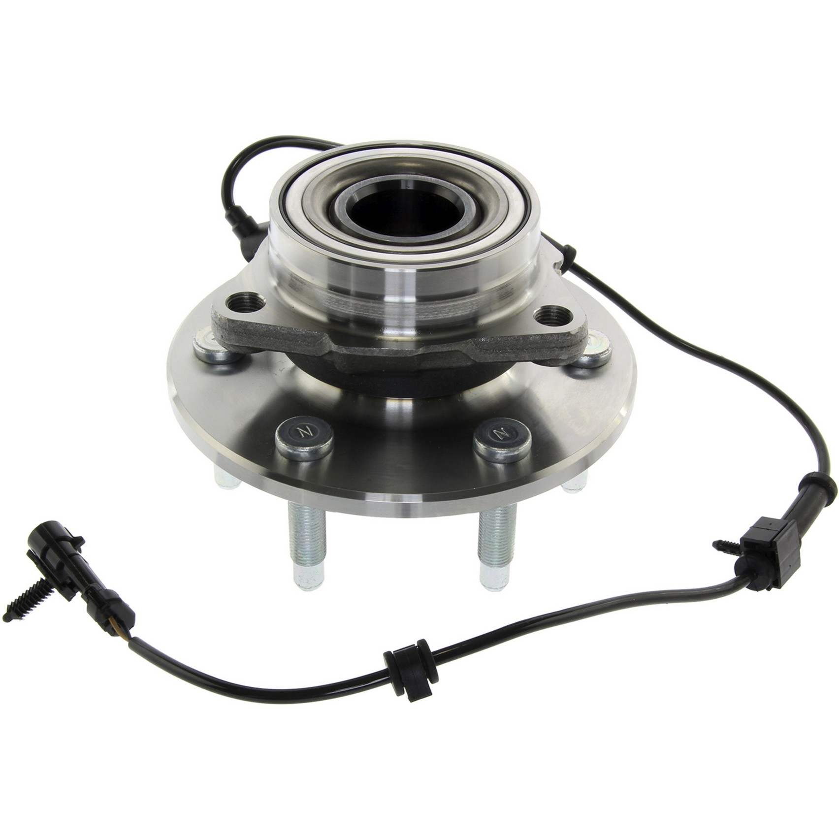 Stoptech Centric Premium Hub and Bearing Assembly w/Integral ABS - Front 402.66000