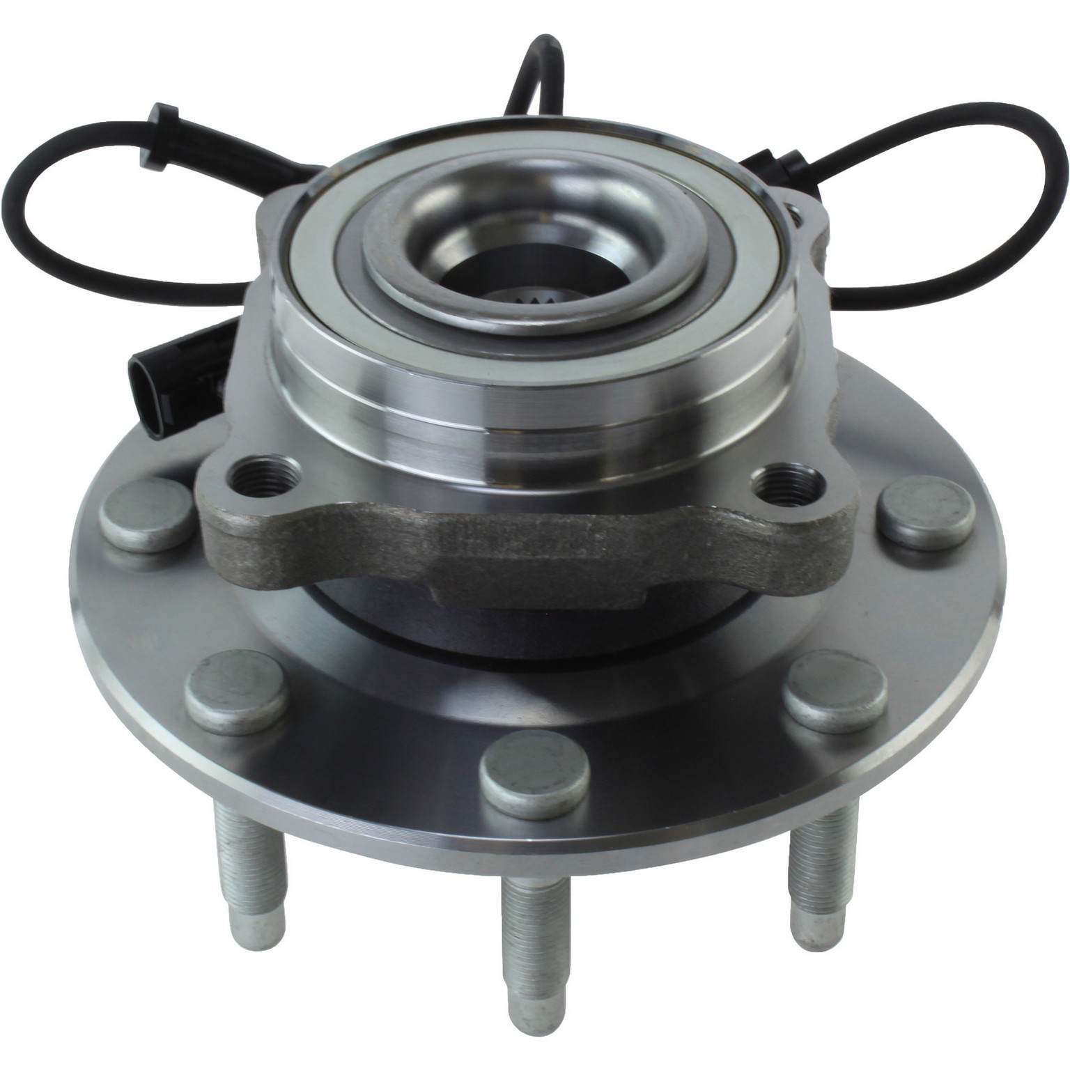 StopTech Premium Hub and Bearing Assembly With Integral ABS  top view frsport 402.66005