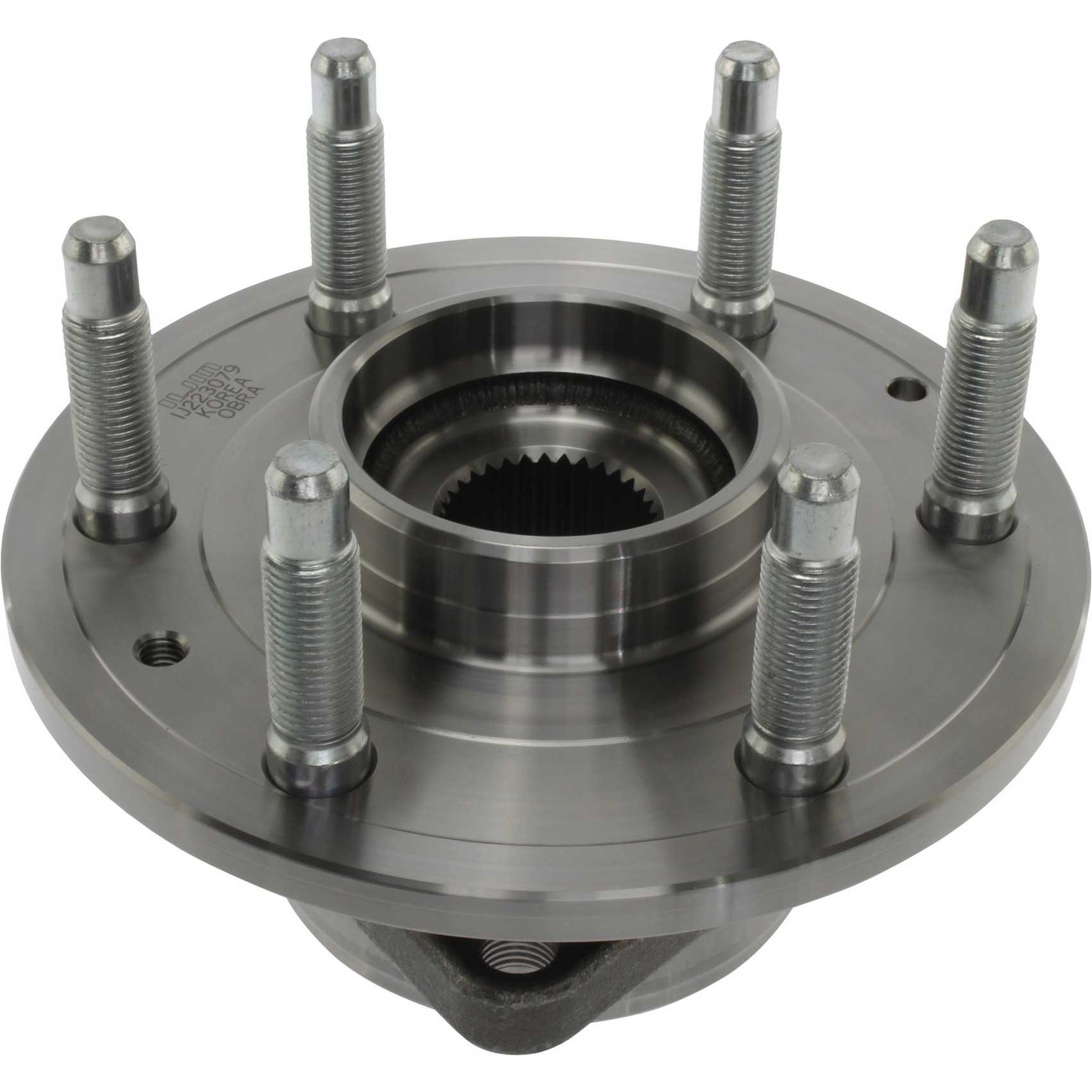 Stoptech Centric Premium Hub and Bearing Assembly w/Integral ABS - Front 402.66016