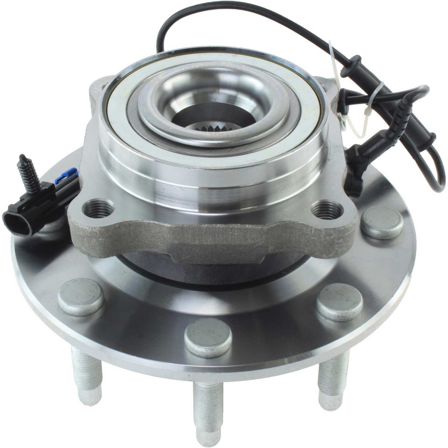 Centric Parts Premium Hub and Bearing Assembly With Integral ABS  top view frsport 402.66017