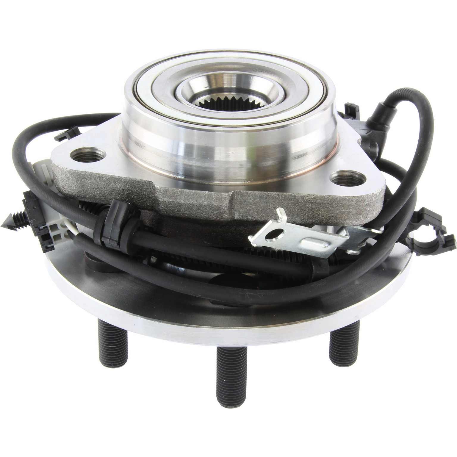 C-Tek Standard Hub and Bearing Assembly With Integral ABS  top view frsport 402.67001E