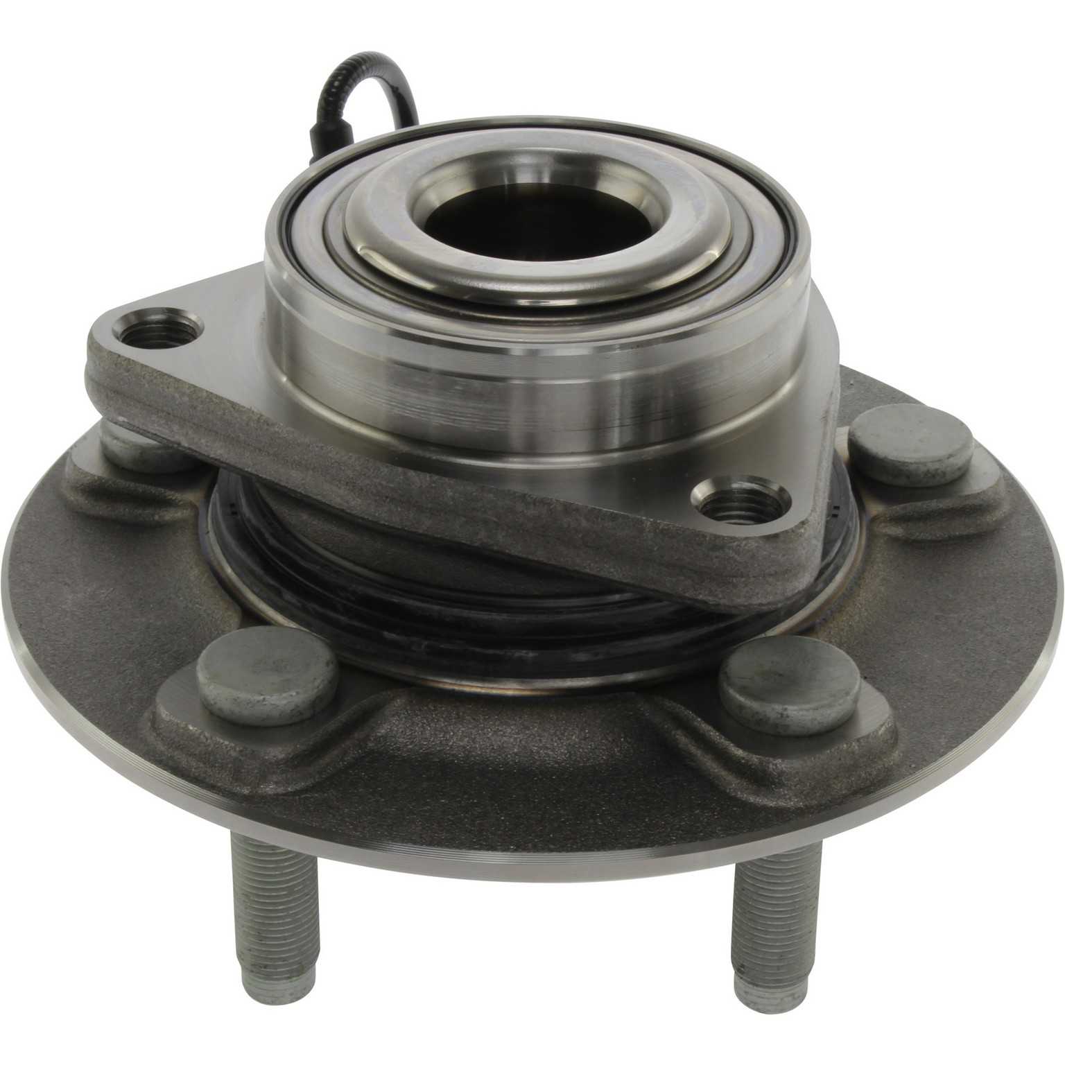 Centric Parts Premium Hub and Bearing Assembly With Integral ABS  top view frsport 402.67007