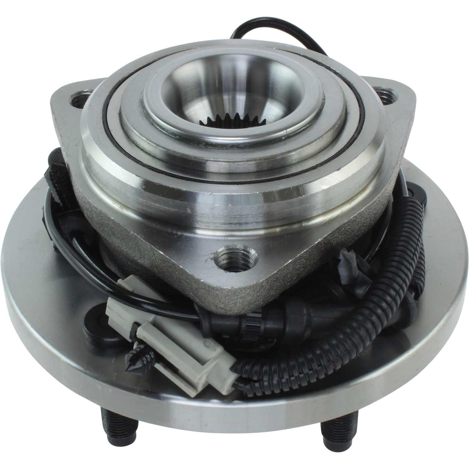 Stoptech Centric 5-10 Jeep Grand Cherokee / 06-10 Jeep Commander Front Wheel Bearing and Hub Assembly 402.67015E