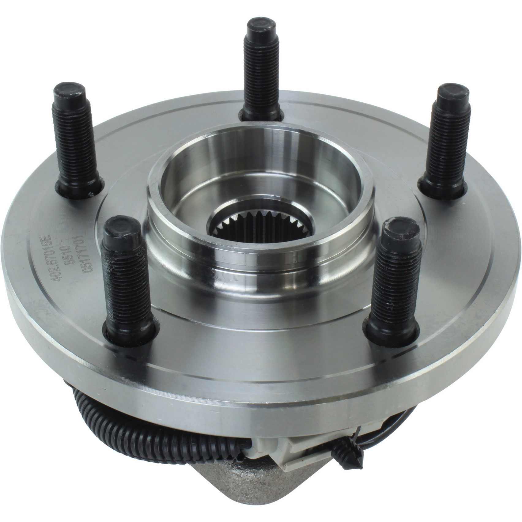 Stoptech Centric 5-10 Jeep Grand Cherokee / 06-10 Jeep Commander Front Wheel Bearing and Hub Assembly 402.67015E