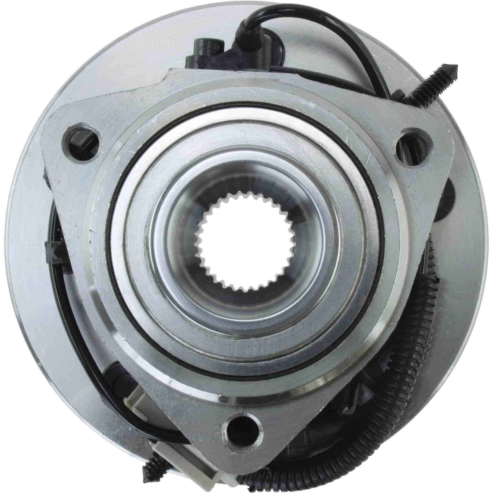 Stoptech Centric 5-10 Jeep Grand Cherokee / 06-10 Jeep Commander Front Wheel Bearing and Hub Assembly 402.67015E