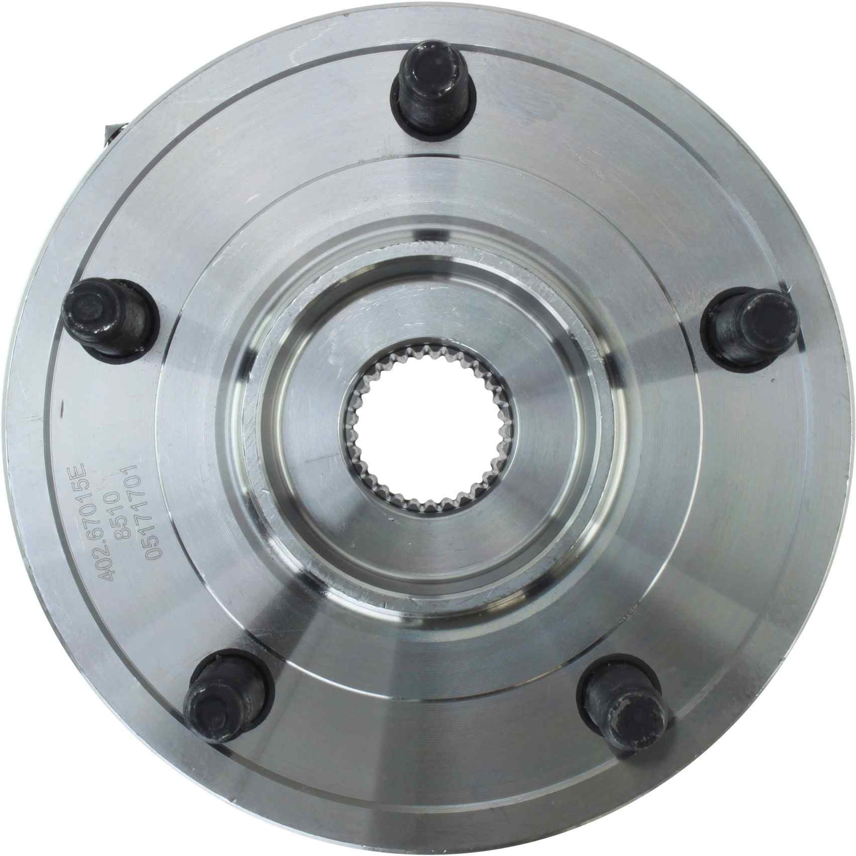 Stoptech Centric 5-10 Jeep Grand Cherokee / 06-10 Jeep Commander Front Wheel Bearing and Hub Assembly 402.67015E