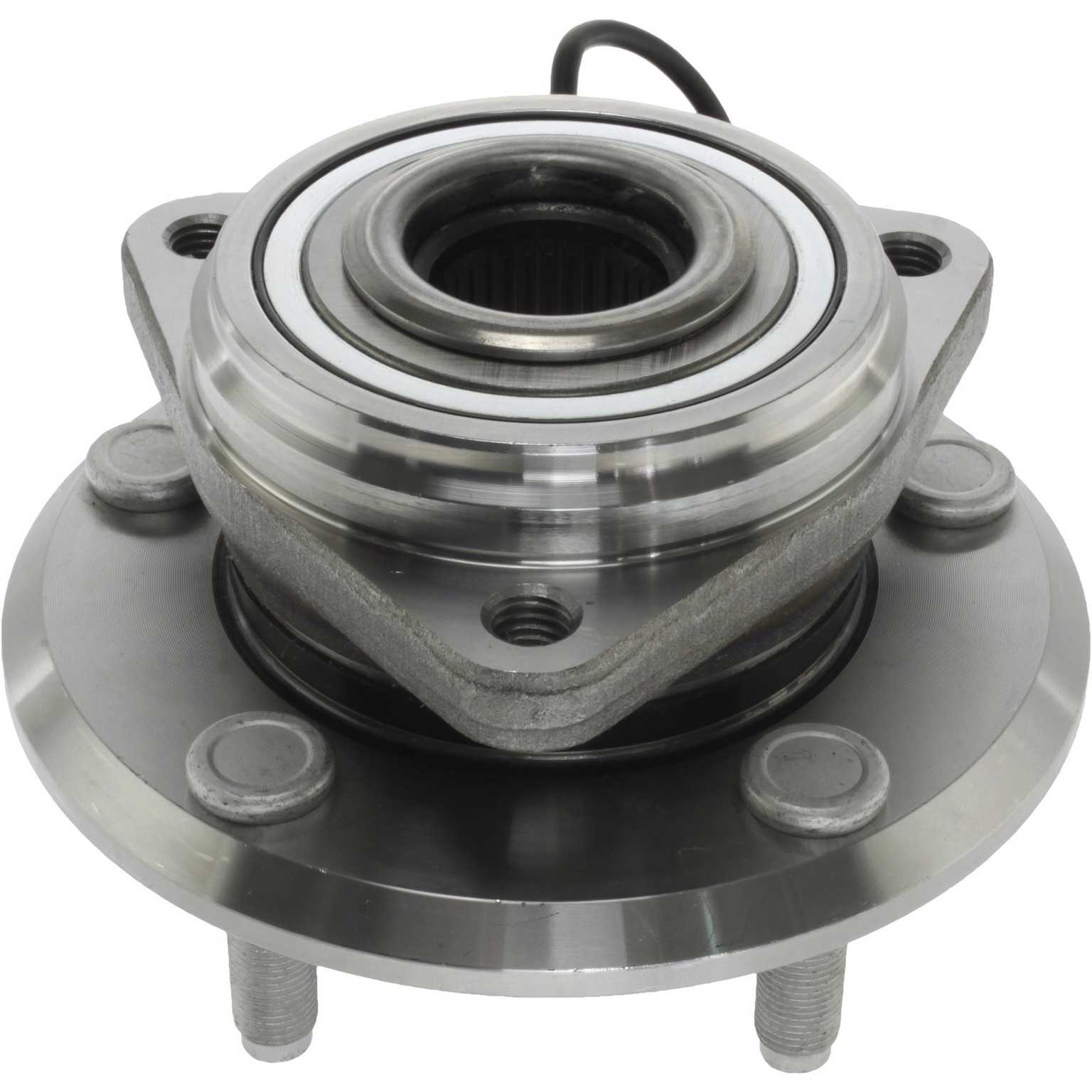 C-Tek Standard Hub and Bearing Assembly With Integral ABS  top view frsport 402.67017E