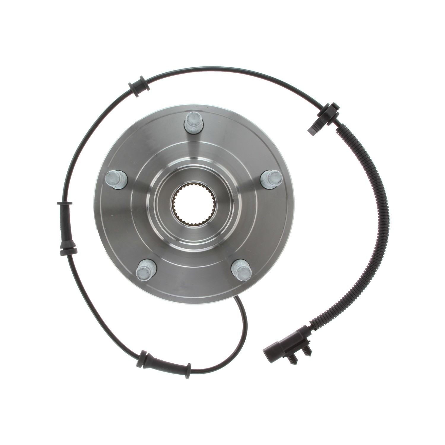 centric parts premium hub and bearing assembly with integral abs  frsport 402.67017