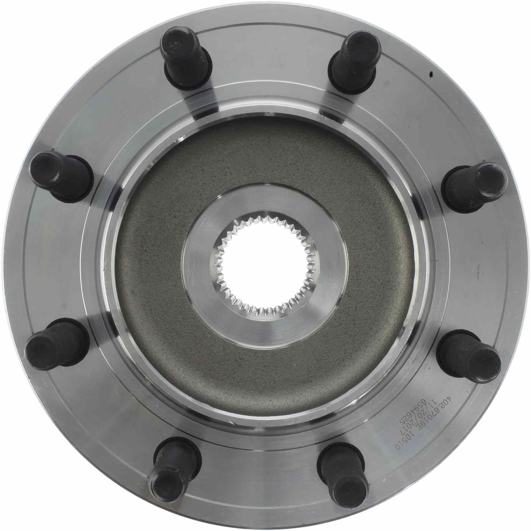 Stoptech Centric 09-11 Dodge Ram Front Hub Assembly 402.67019E