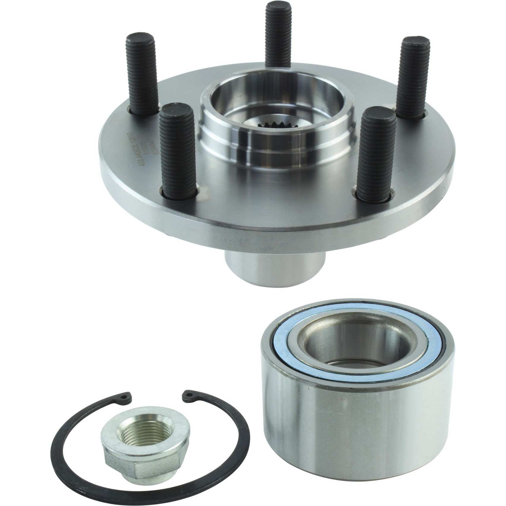 Stoptech Centric Standard Hub Assembly Repair Kit - Front 403.44002E