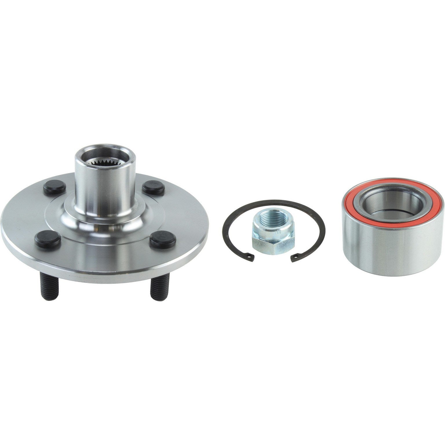 C-Tek Standard Hub and Bearing Assembly Repair Kit  top view frsport 403.62001E