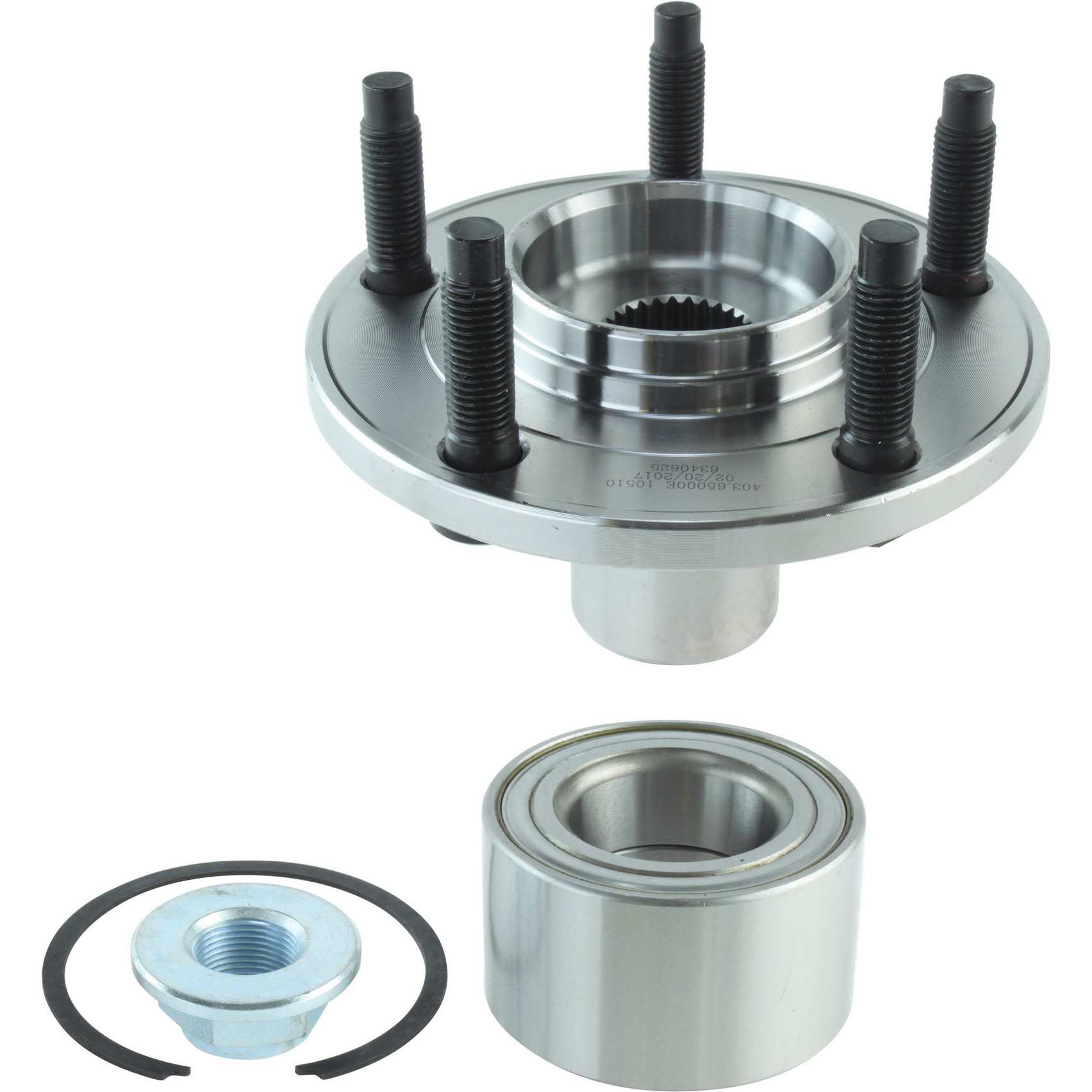 Stoptech Centric Standard Hub Assembly Repair Kit - Front 403.65000E