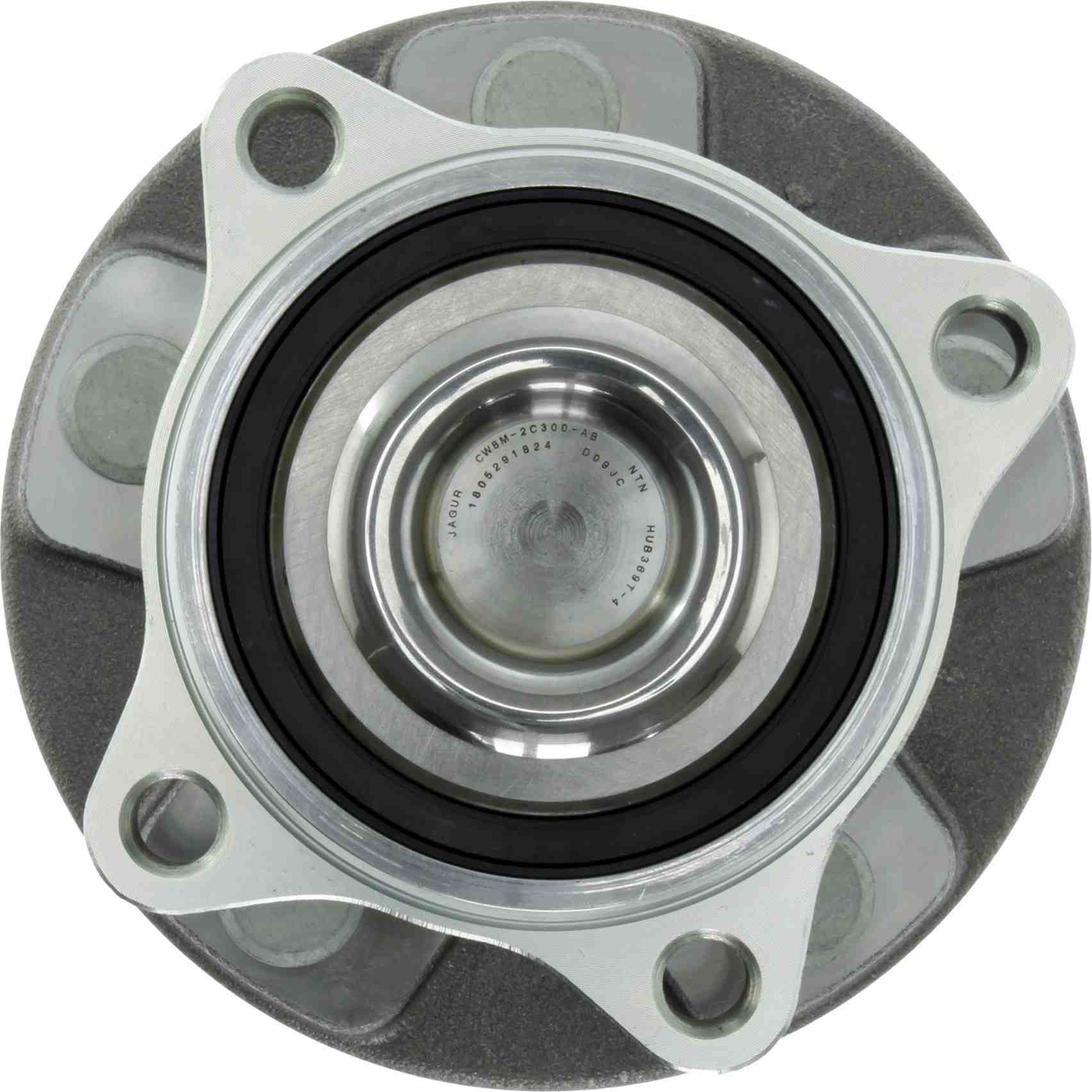 Stoptech Centric 14-18 Jaguar F-Type Premium Front Wheel Bearing and Hub Assembly - w/ ABS Ring/Encoder 406.20001