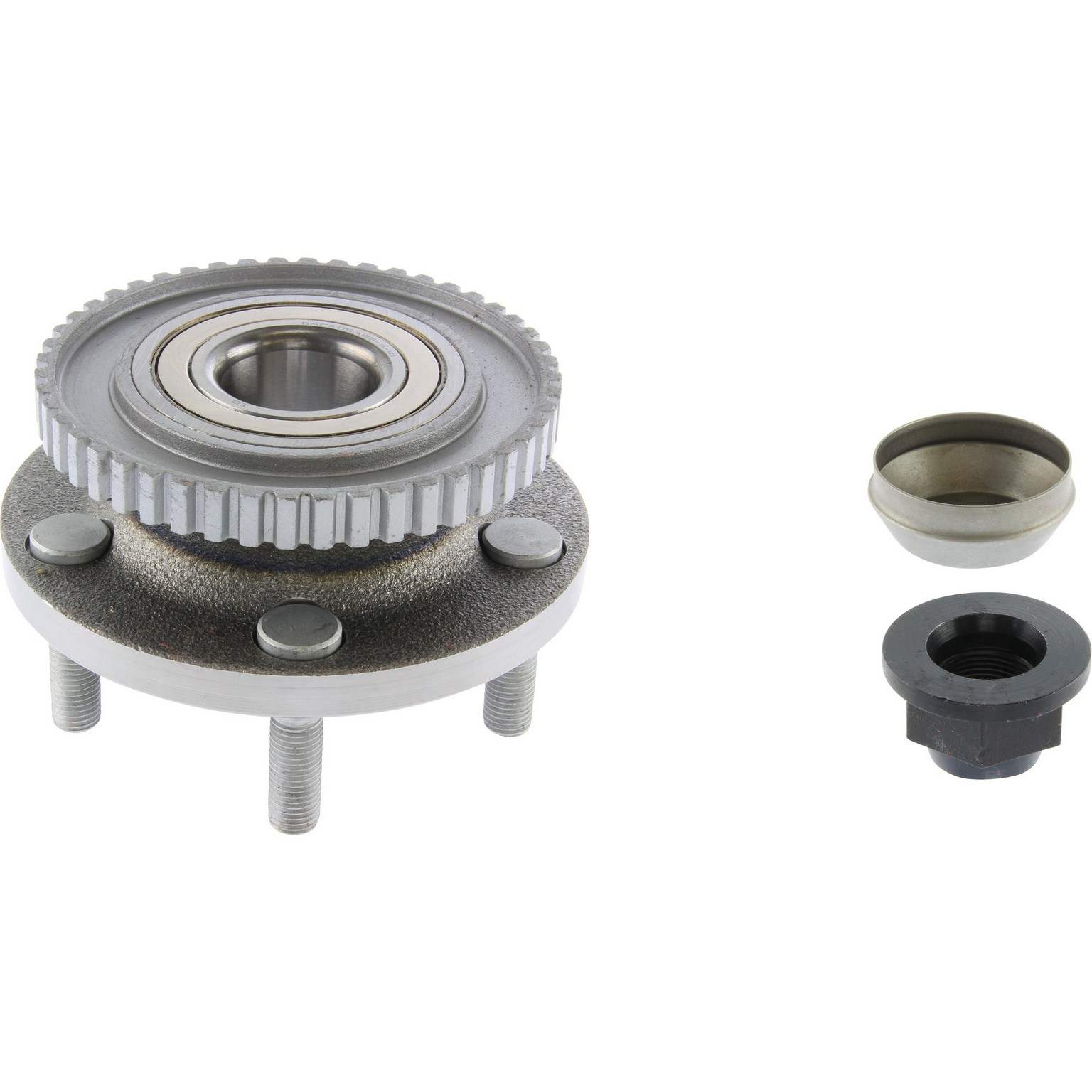 C-Tek Standard Hub and Bearing Assembly  top view frsport 406.39000E