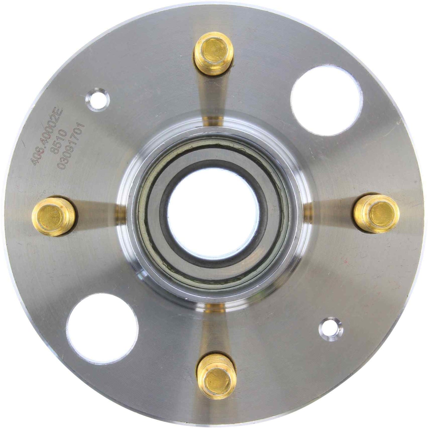 Stoptech Centric Standard Hub and Bearing Assembly w/ABS - Rear 406.40002E