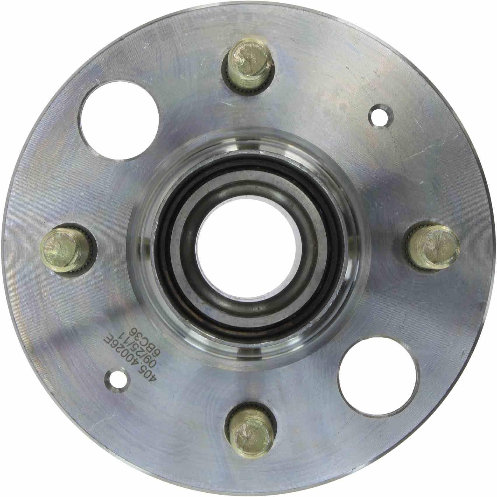 Stoptech Centric Standard Hub and Bearing Assembly w/ABS - Rear 406.40016E